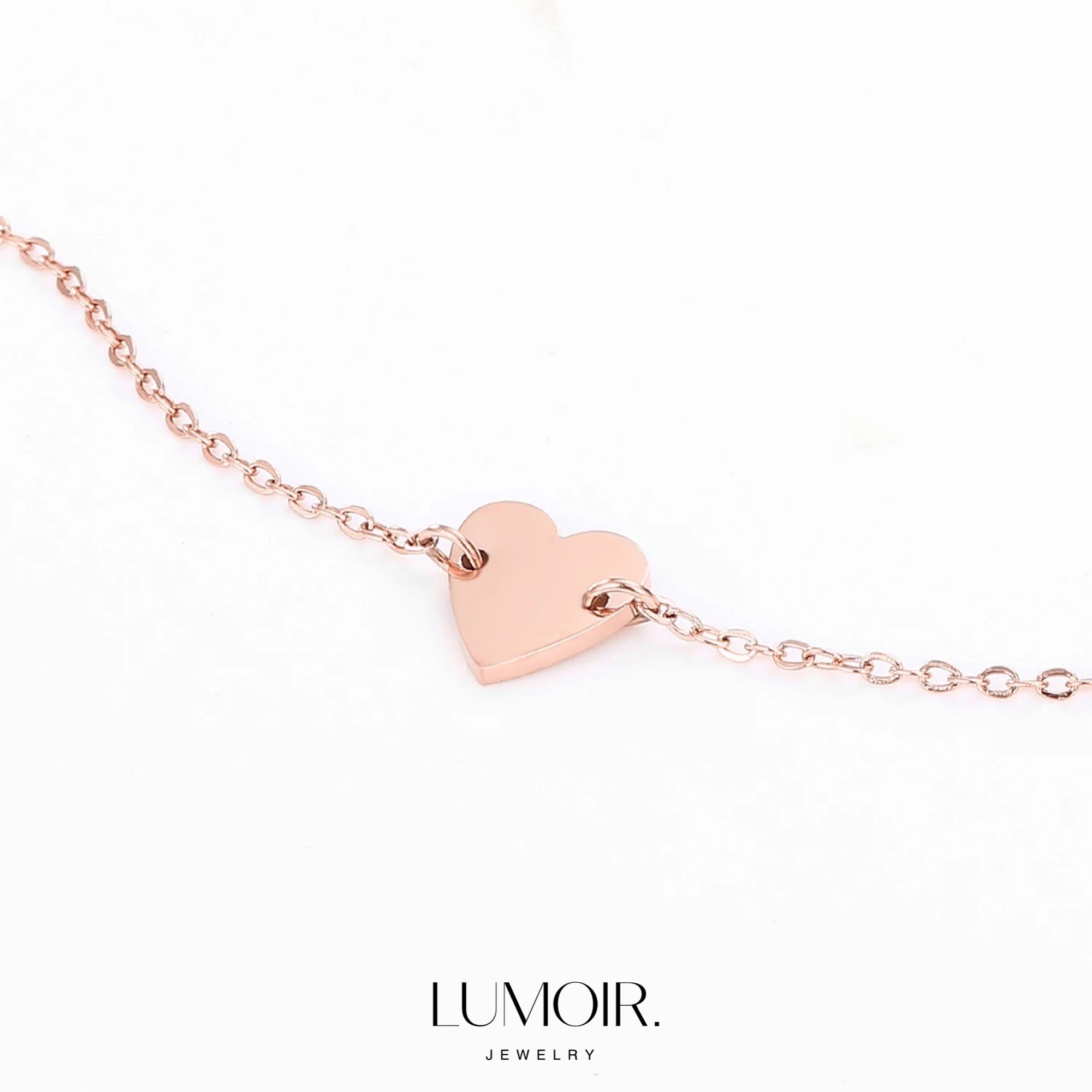 Personalized stainless steel bracelet Cassandra