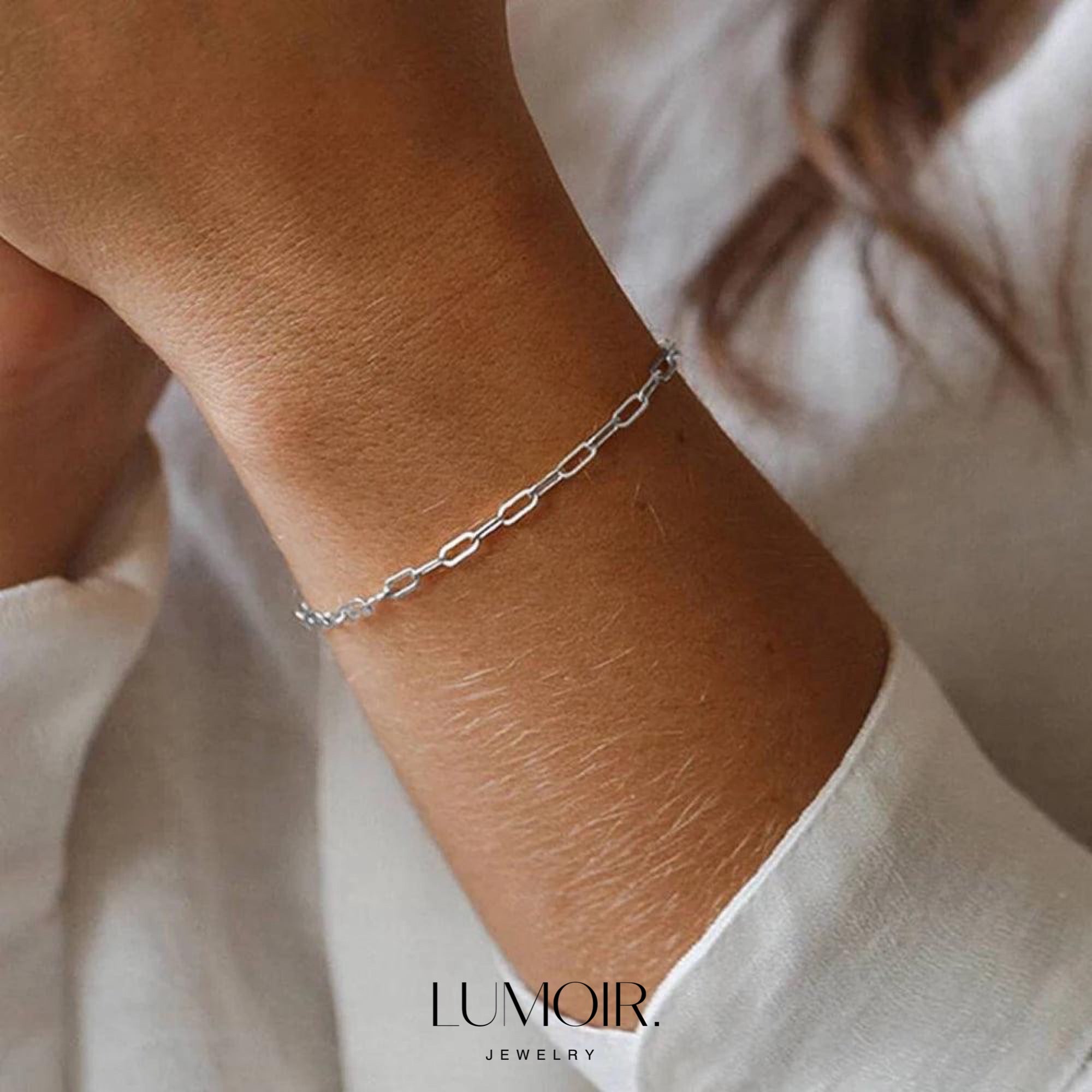 Bracelet en acier inoxydable Roxane