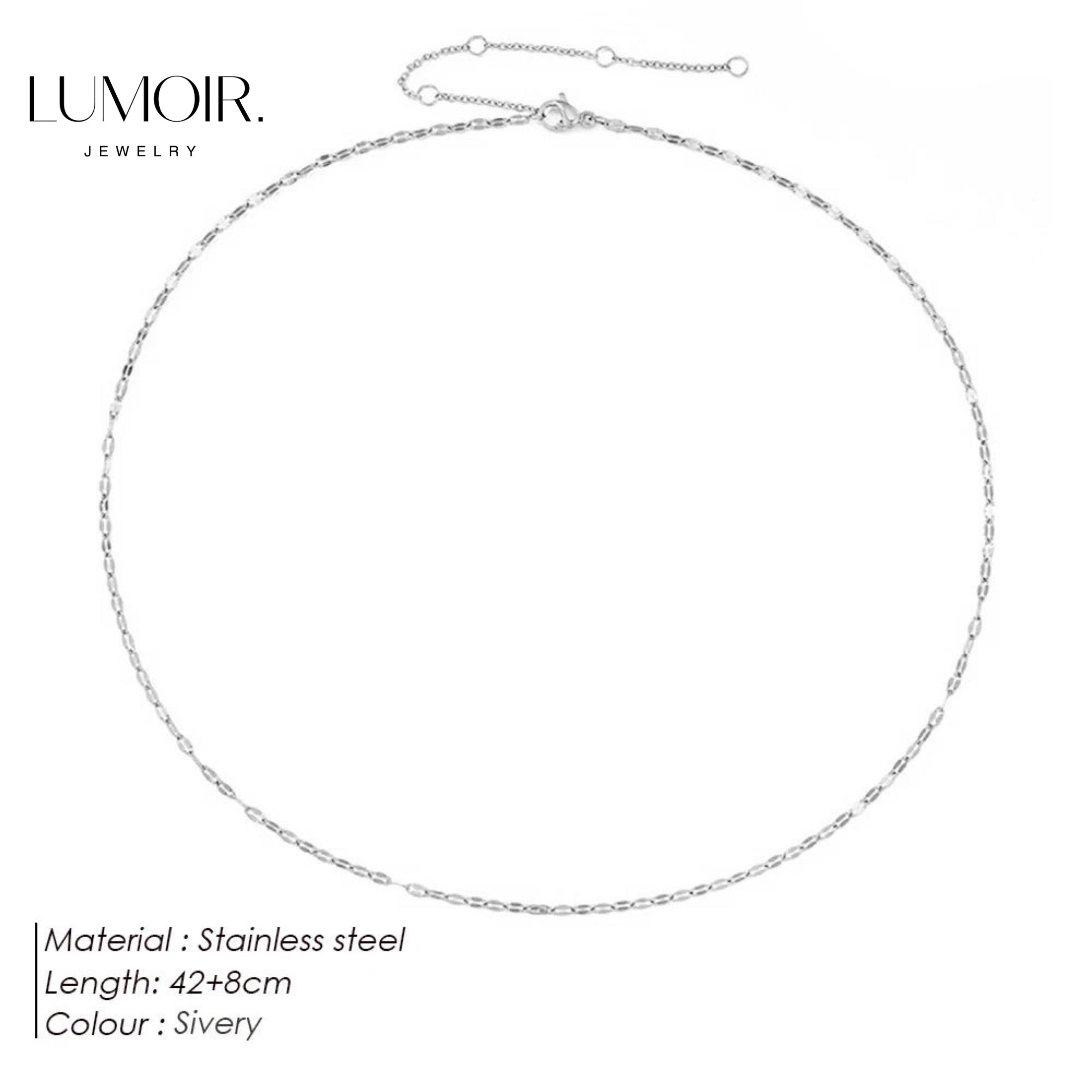 Collier en acier inoxydable Tonka