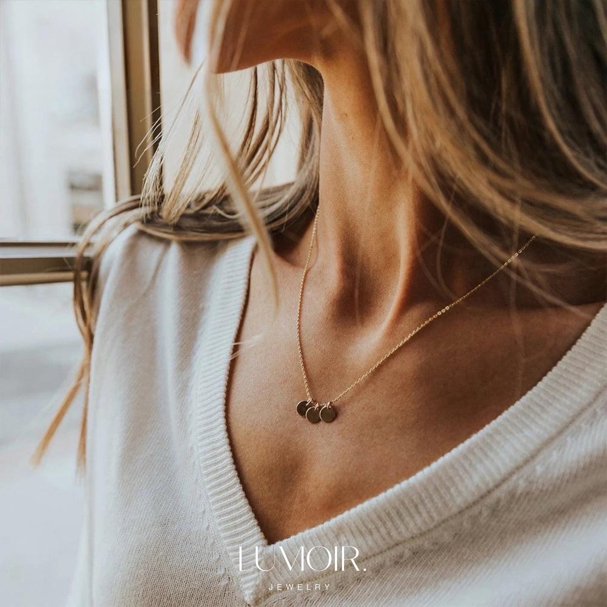 Collier en acier inoxydable Lile