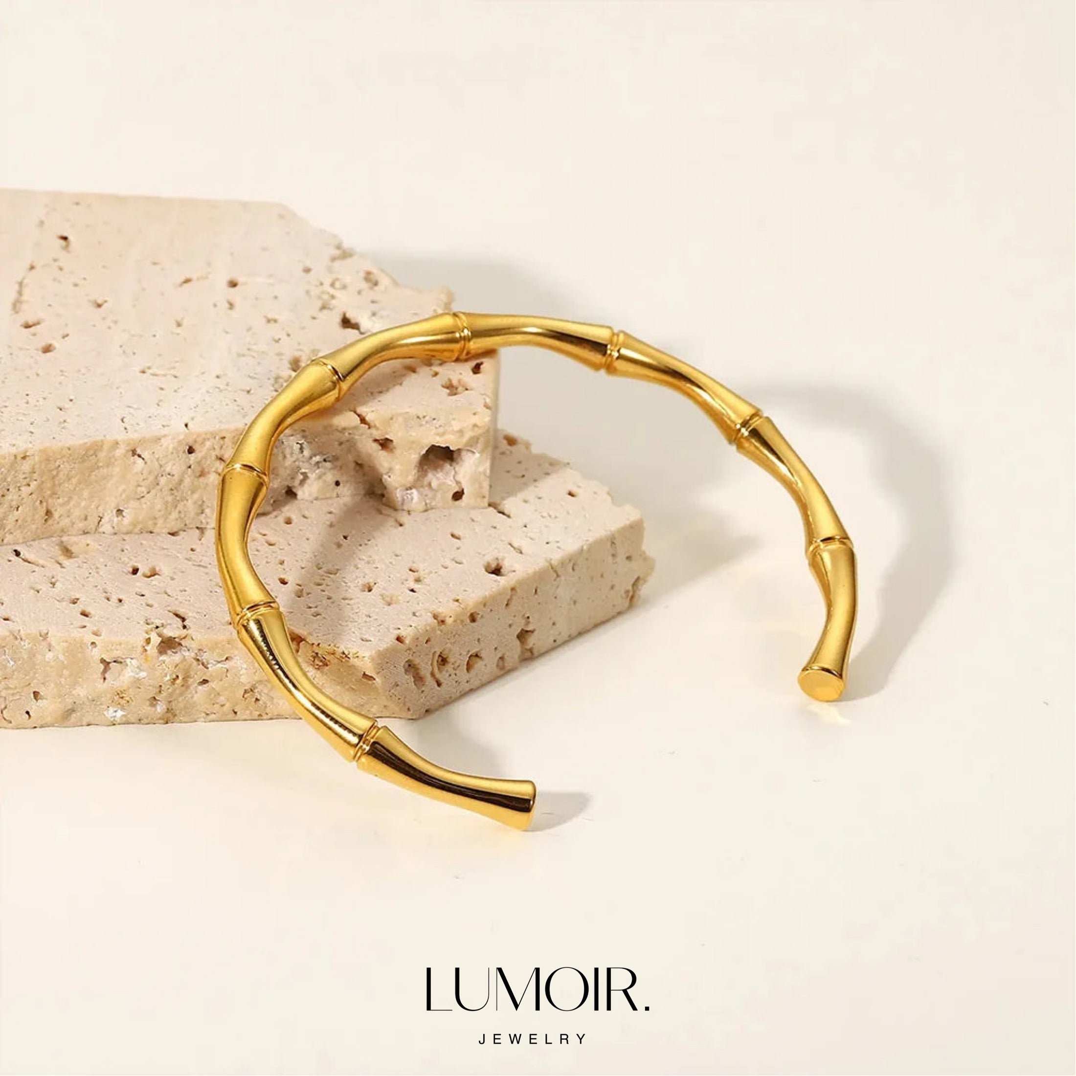 Bracelet en acier inoxydable Flores