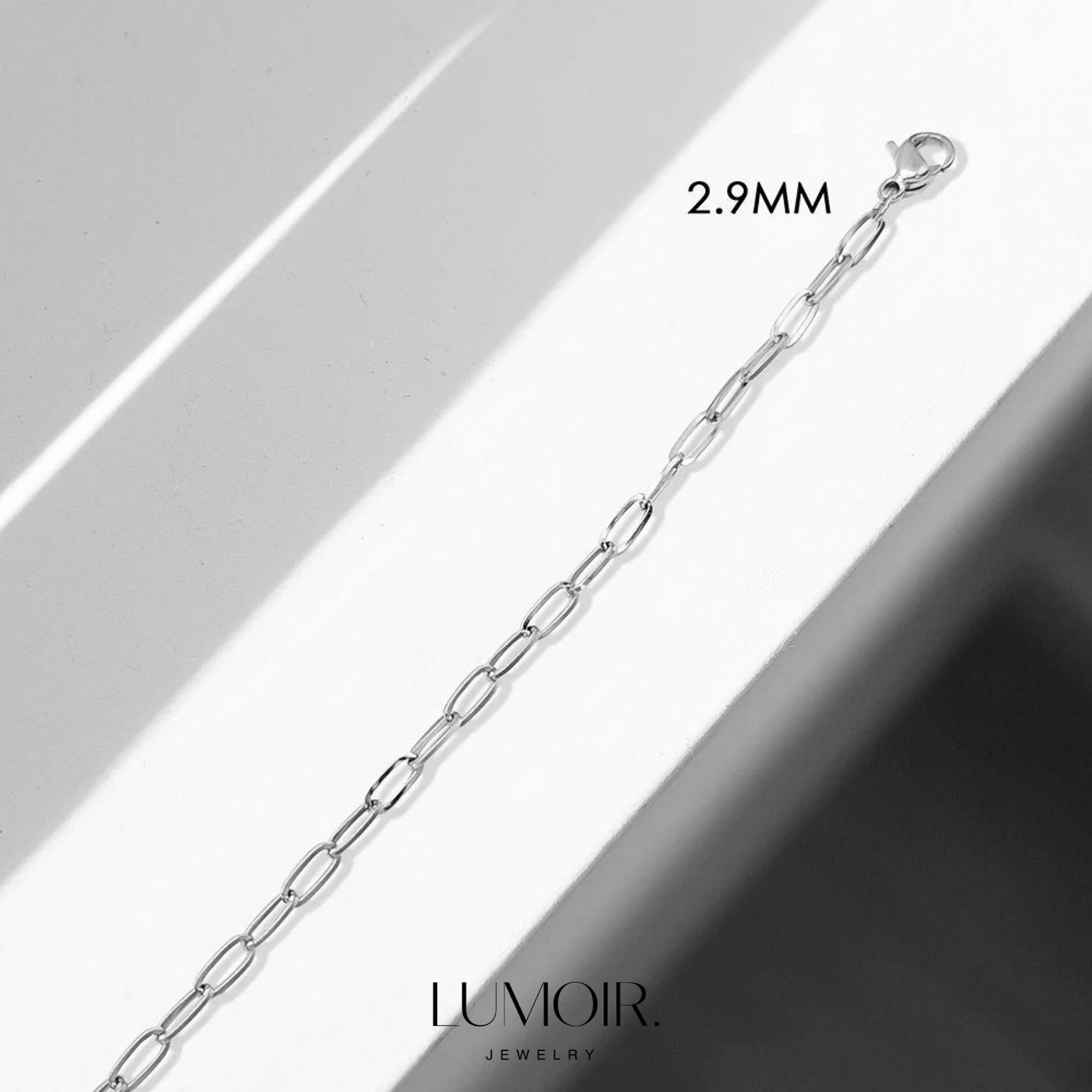 Bracelet en acier inoxydable Roxane