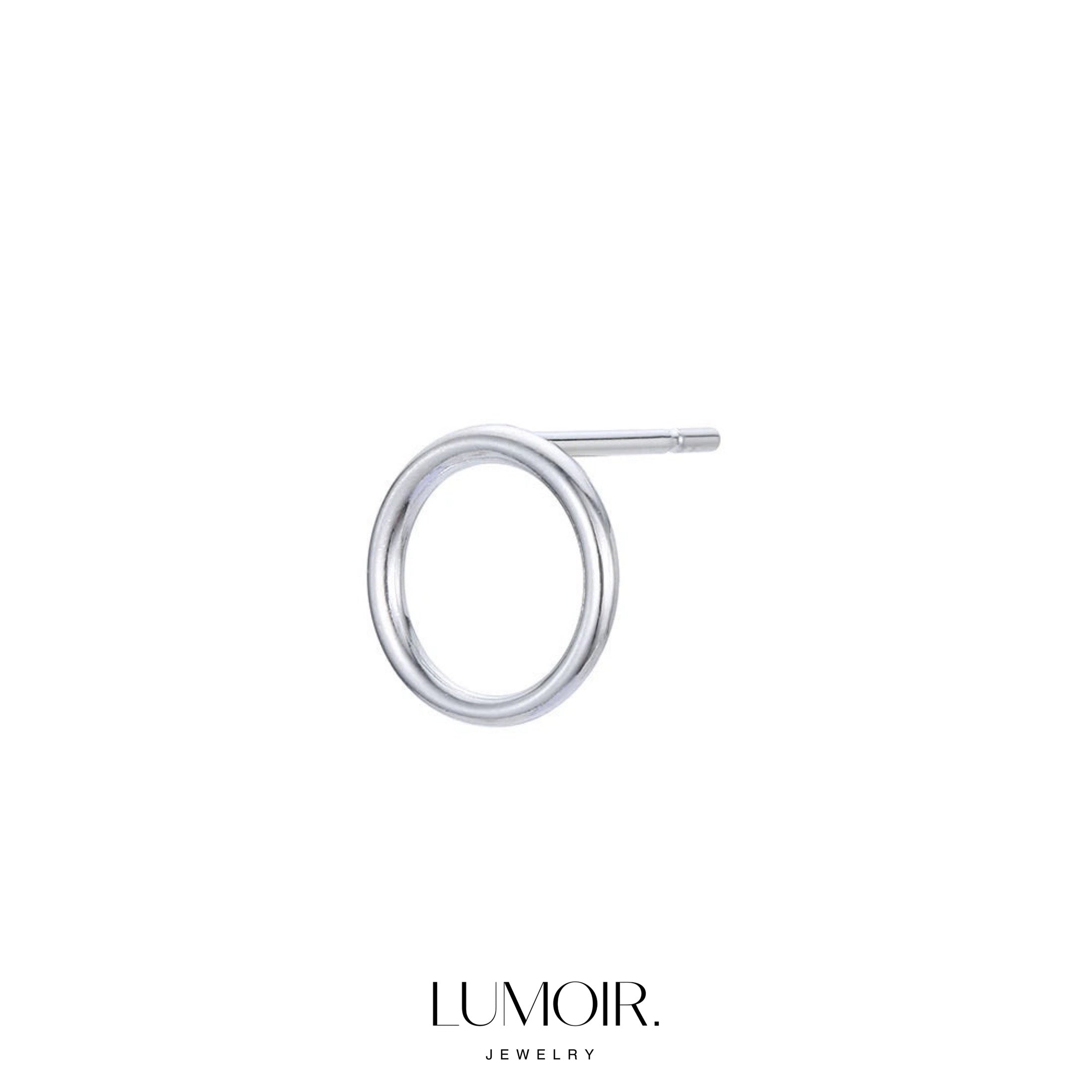 Boucles d'oreilles en acier inoxydable Kiki