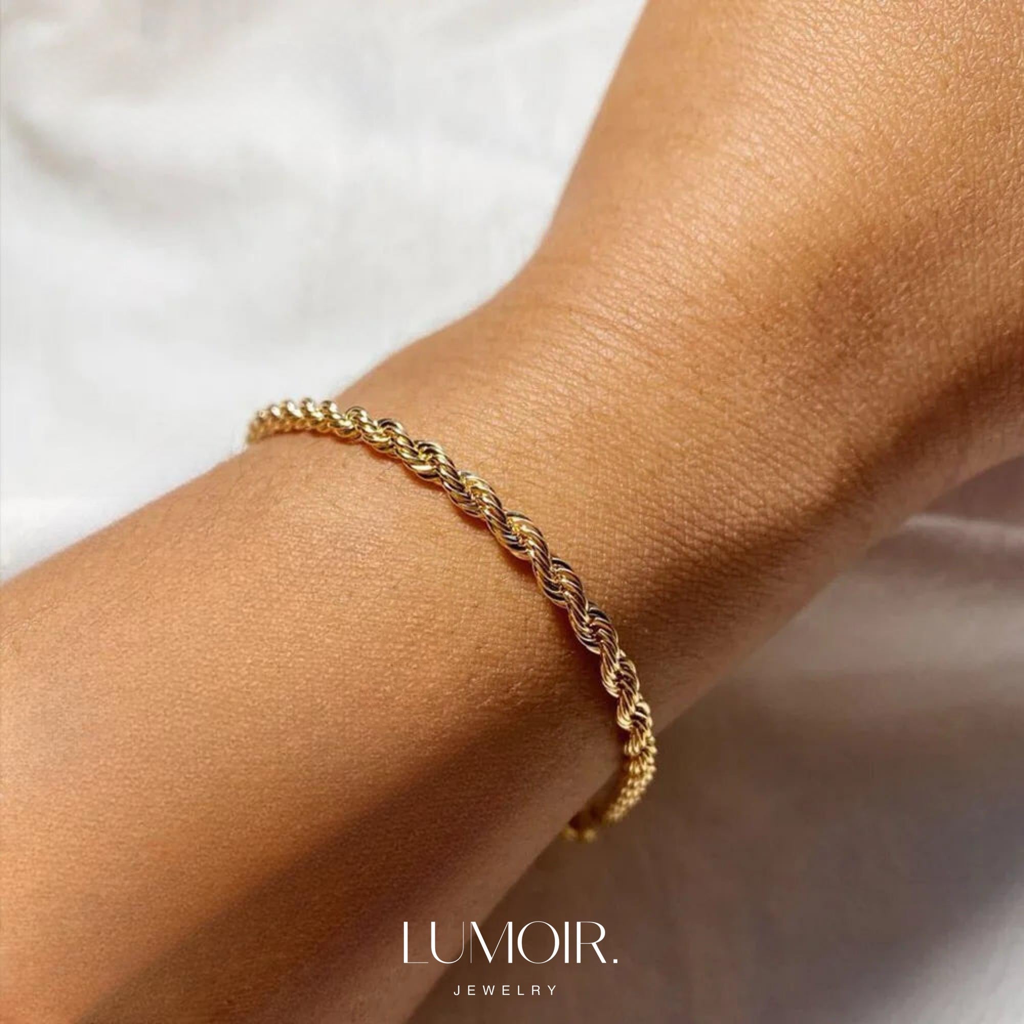 Bracelet en acier inoxydable Ara