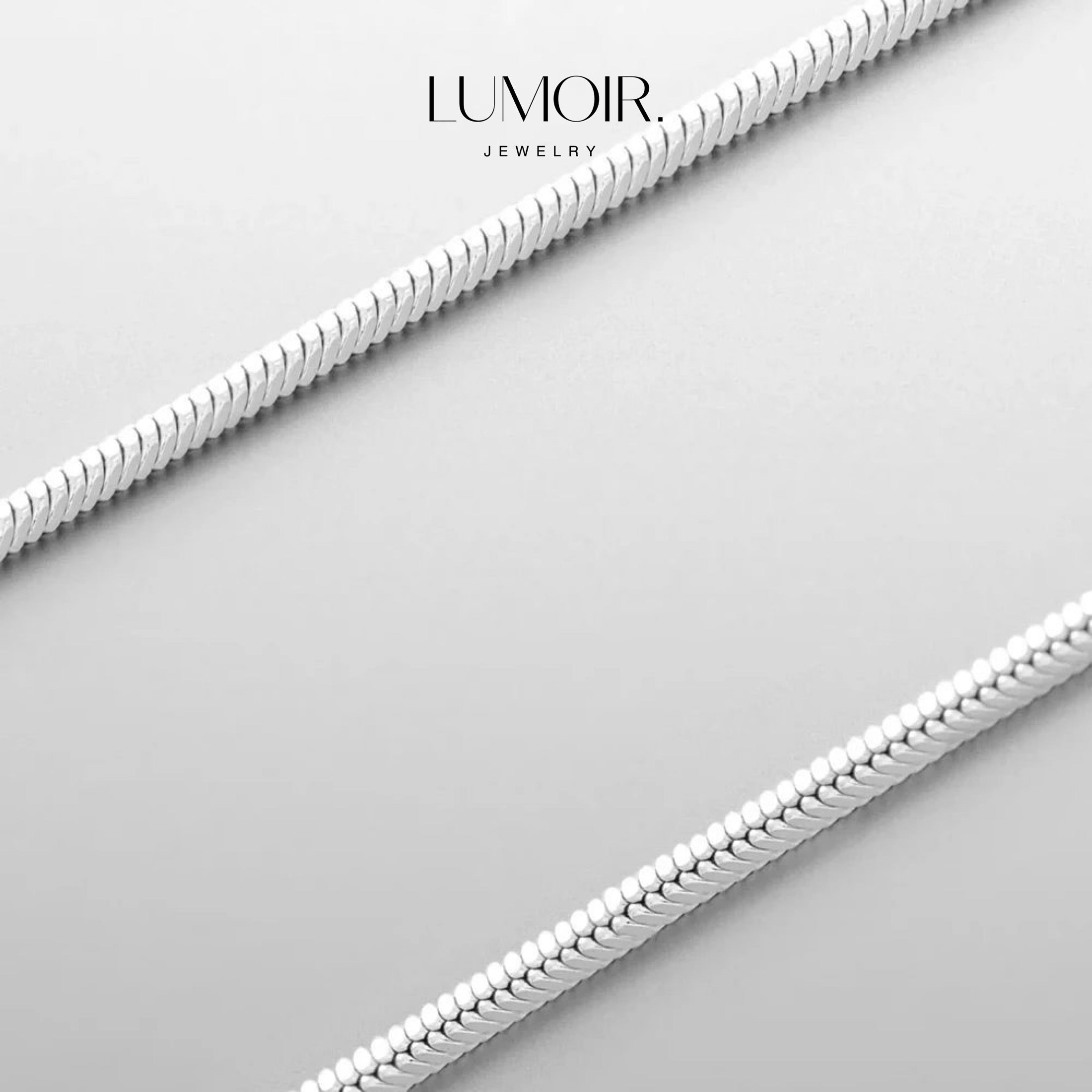 Collier personnalisé en acier inoxydable Eros