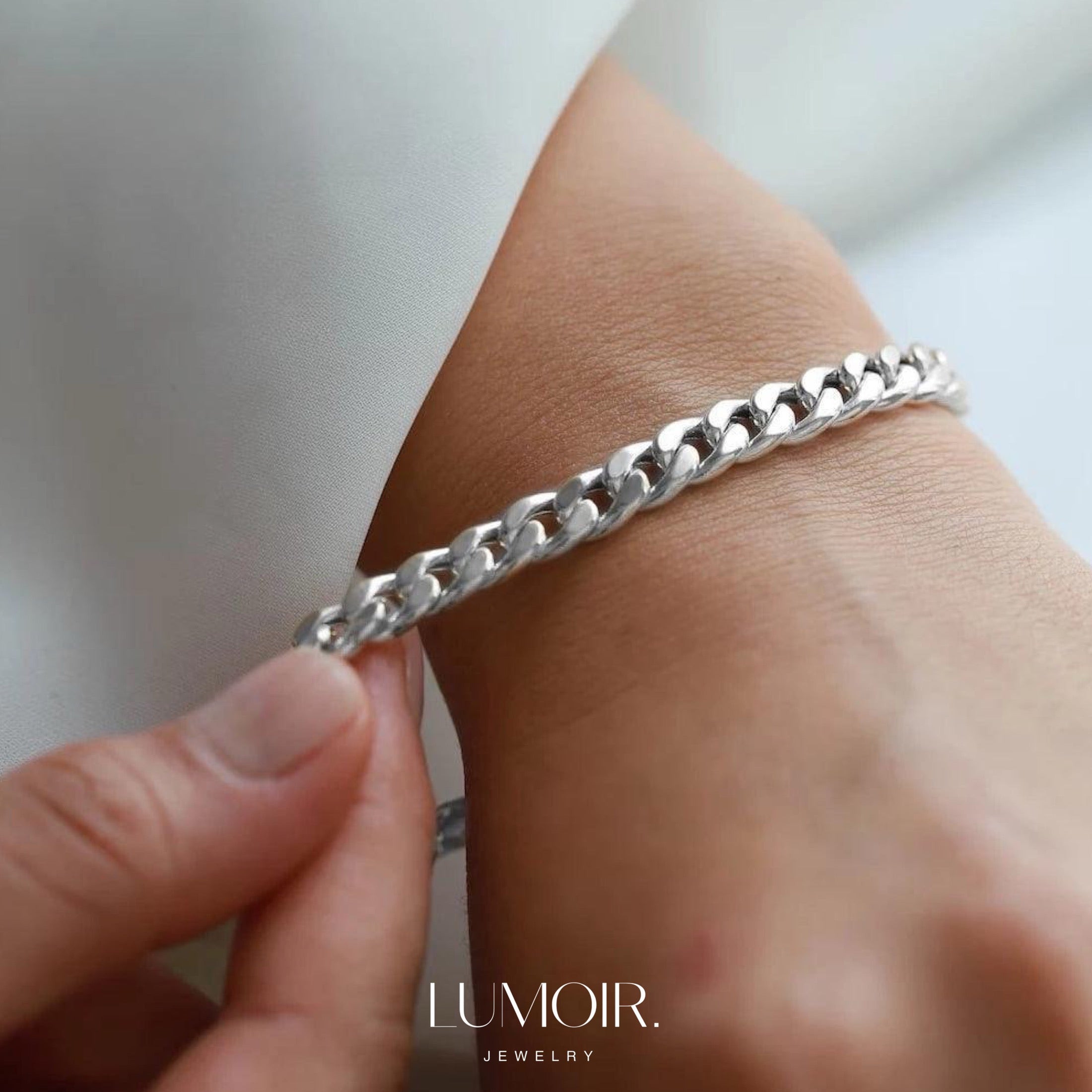 Bracelet en acier inoxydable Almira