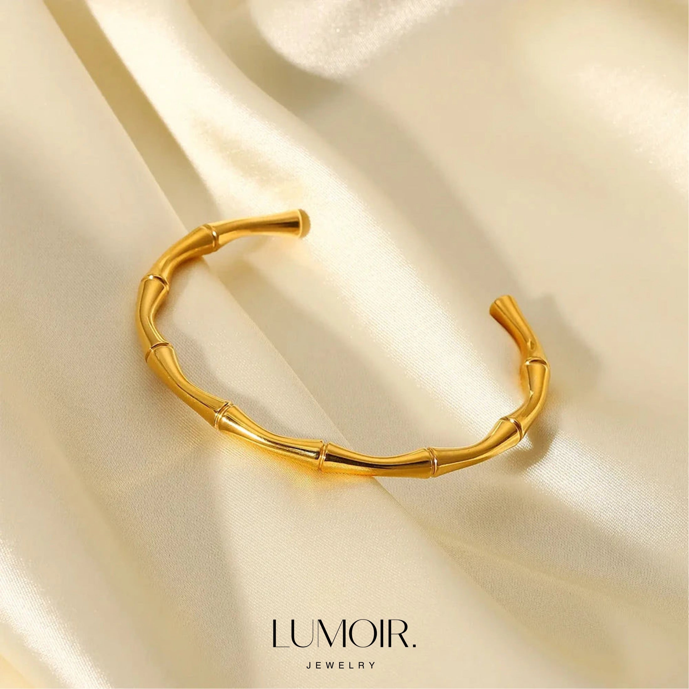 Bracelet en acier inoxydable Flores