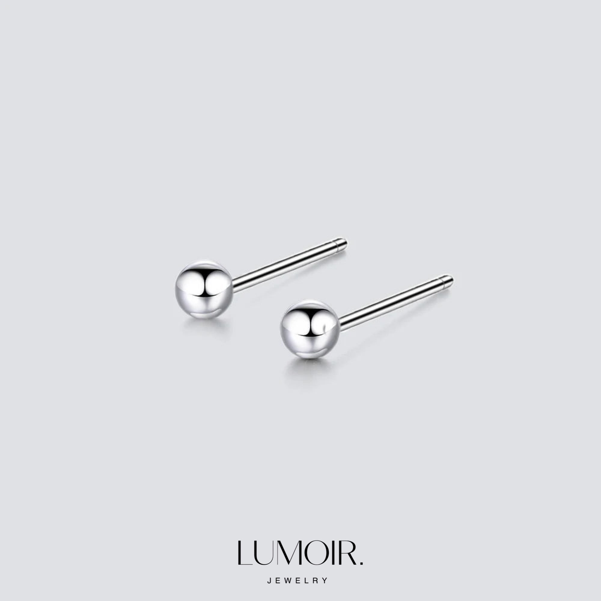 Boucles d'oreilles en acier inoxydable Coco