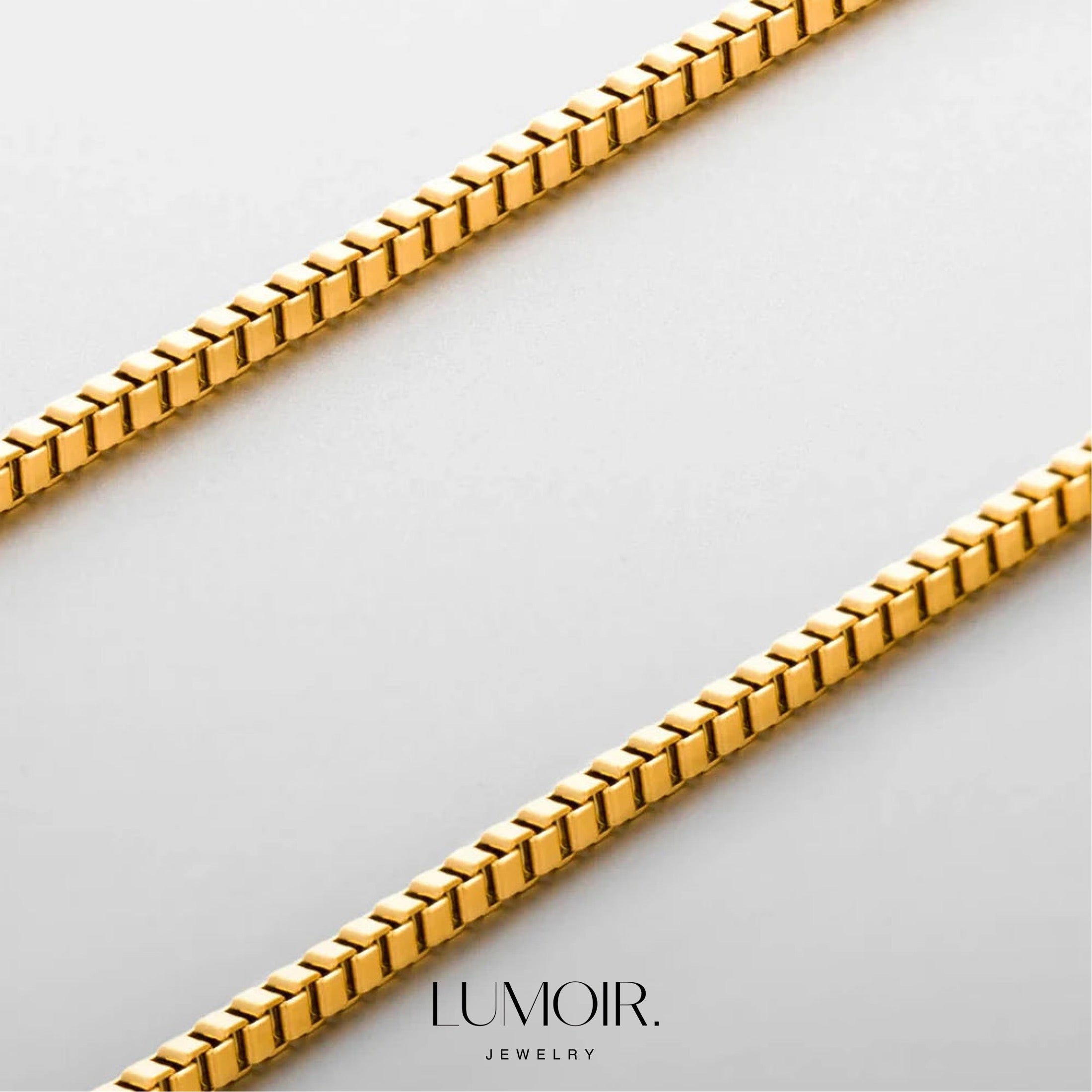 Collier personnalisé en acier inoxydable Dean