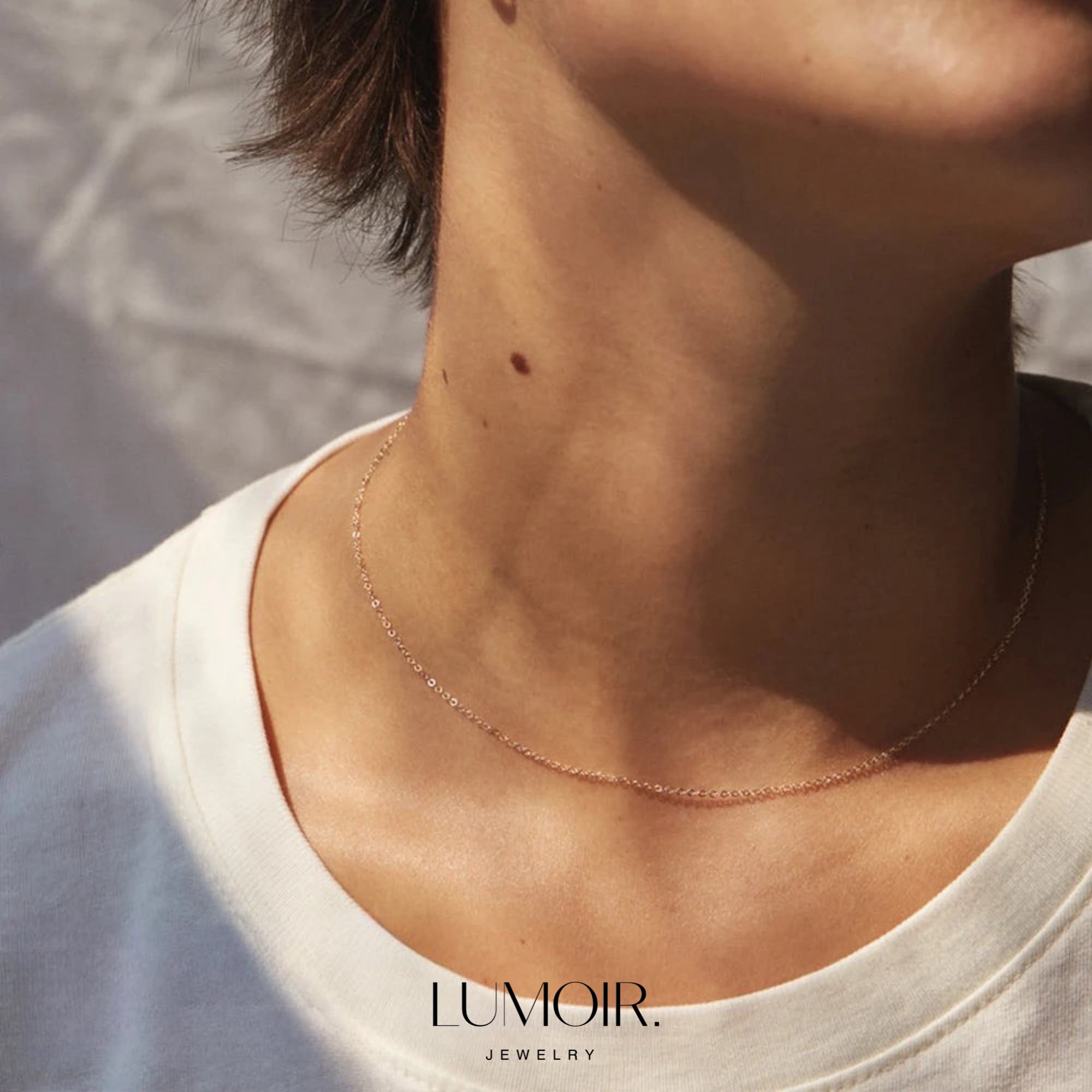 Collier en acier inoxydable Anna