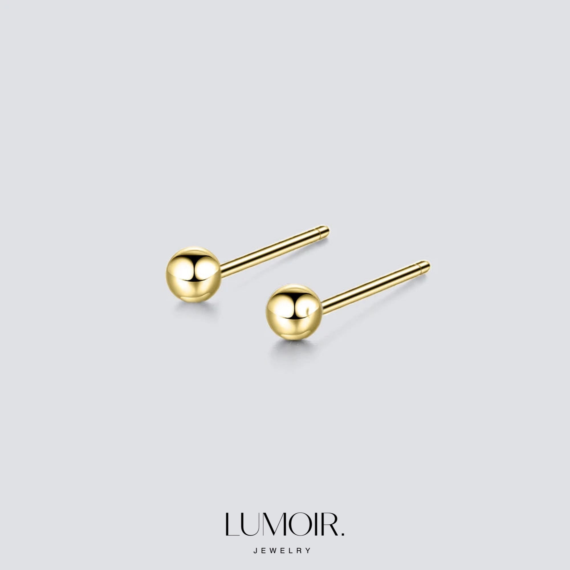 Boucles d'oreilles en acier inoxydable Coco