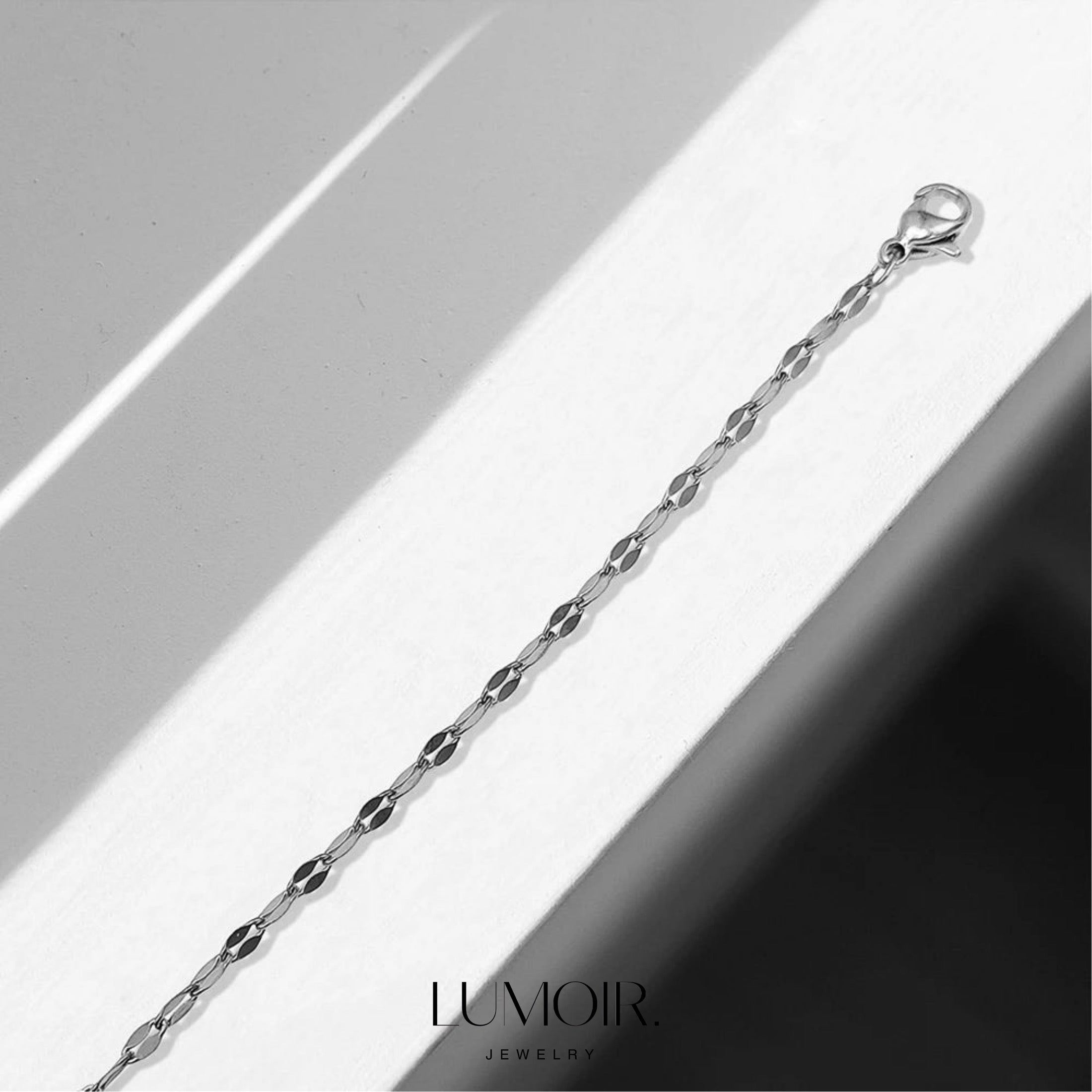 Collier en acier inoxydable Gloria