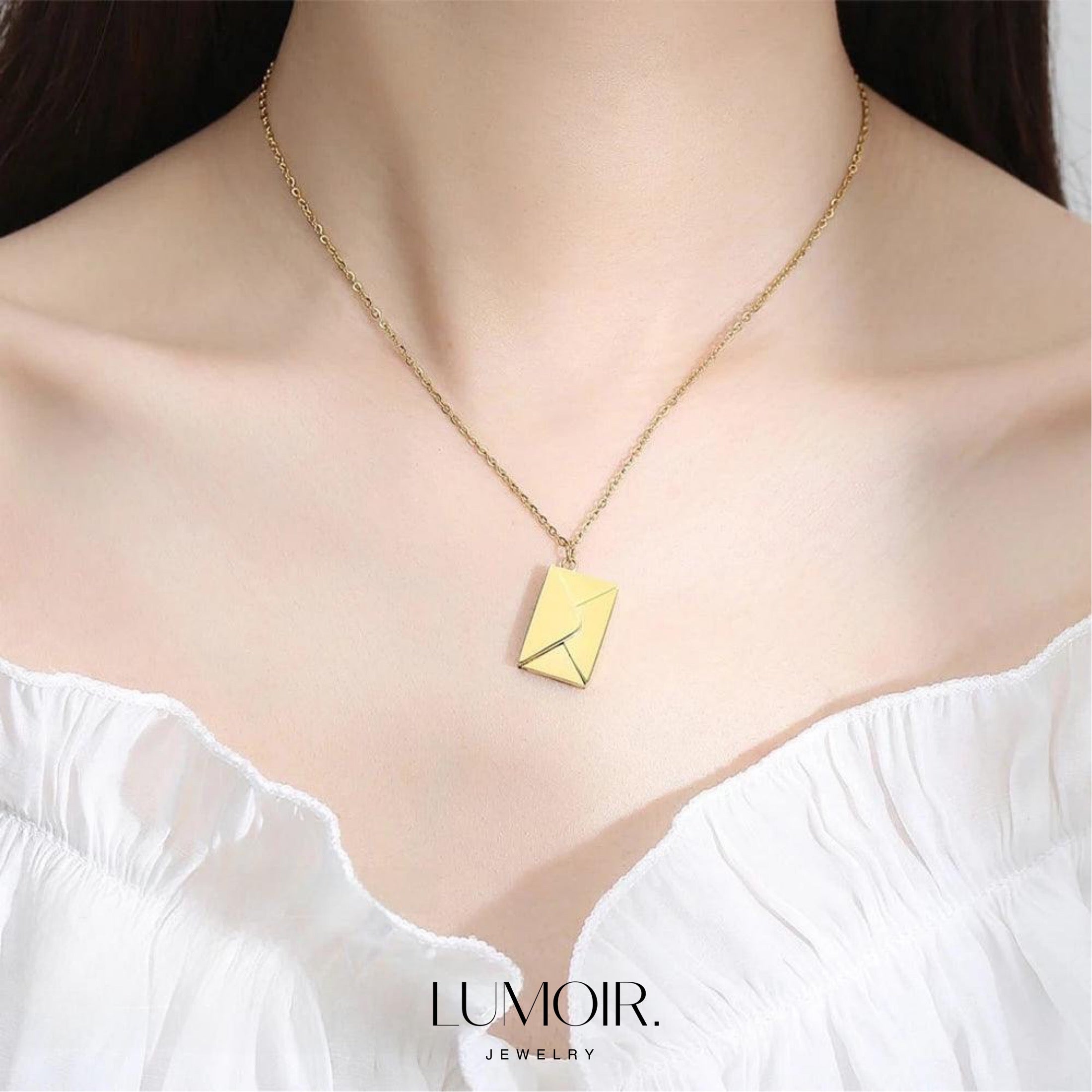 Collier en acier inoxydable Nelly