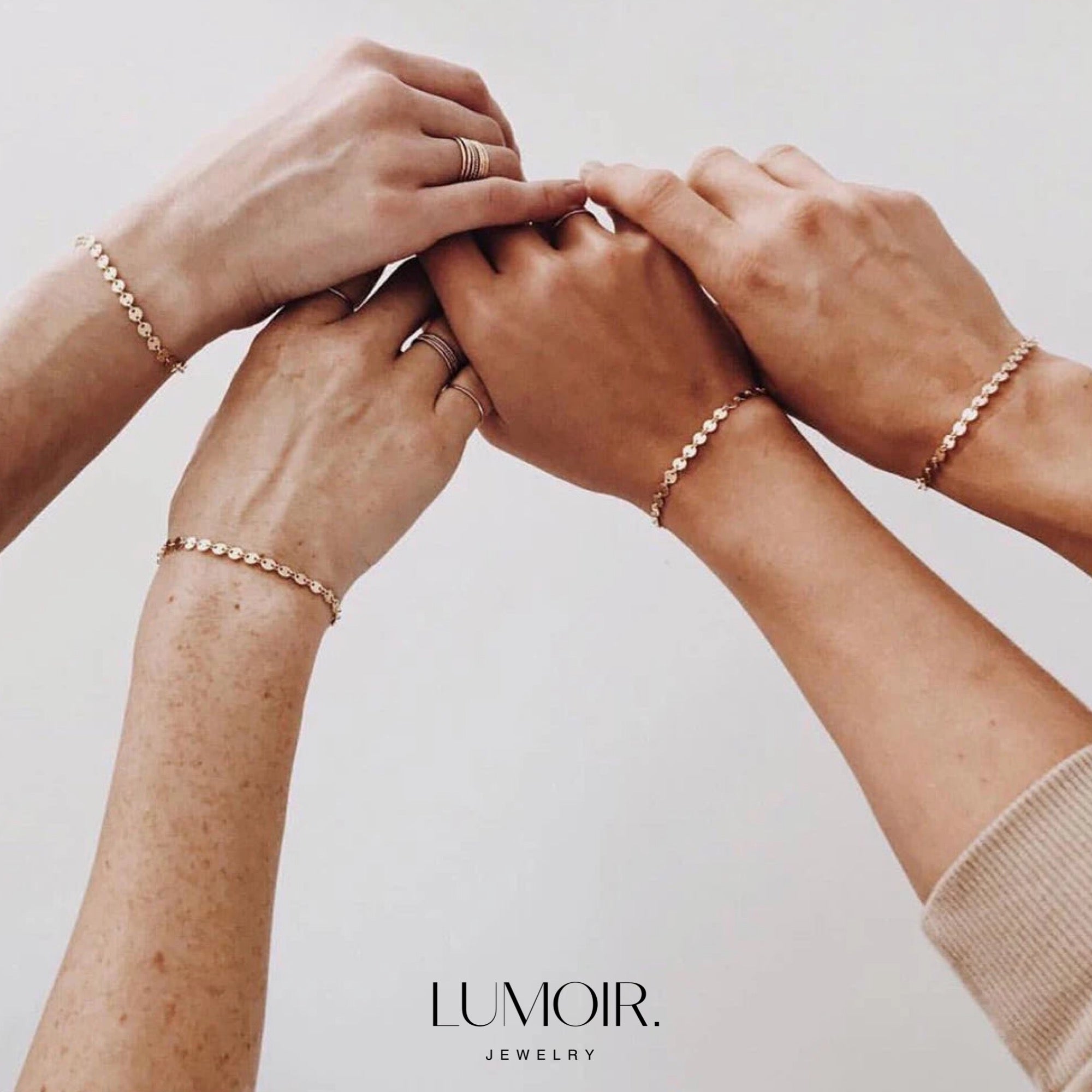 Bracelet en acier inoxydable Lena