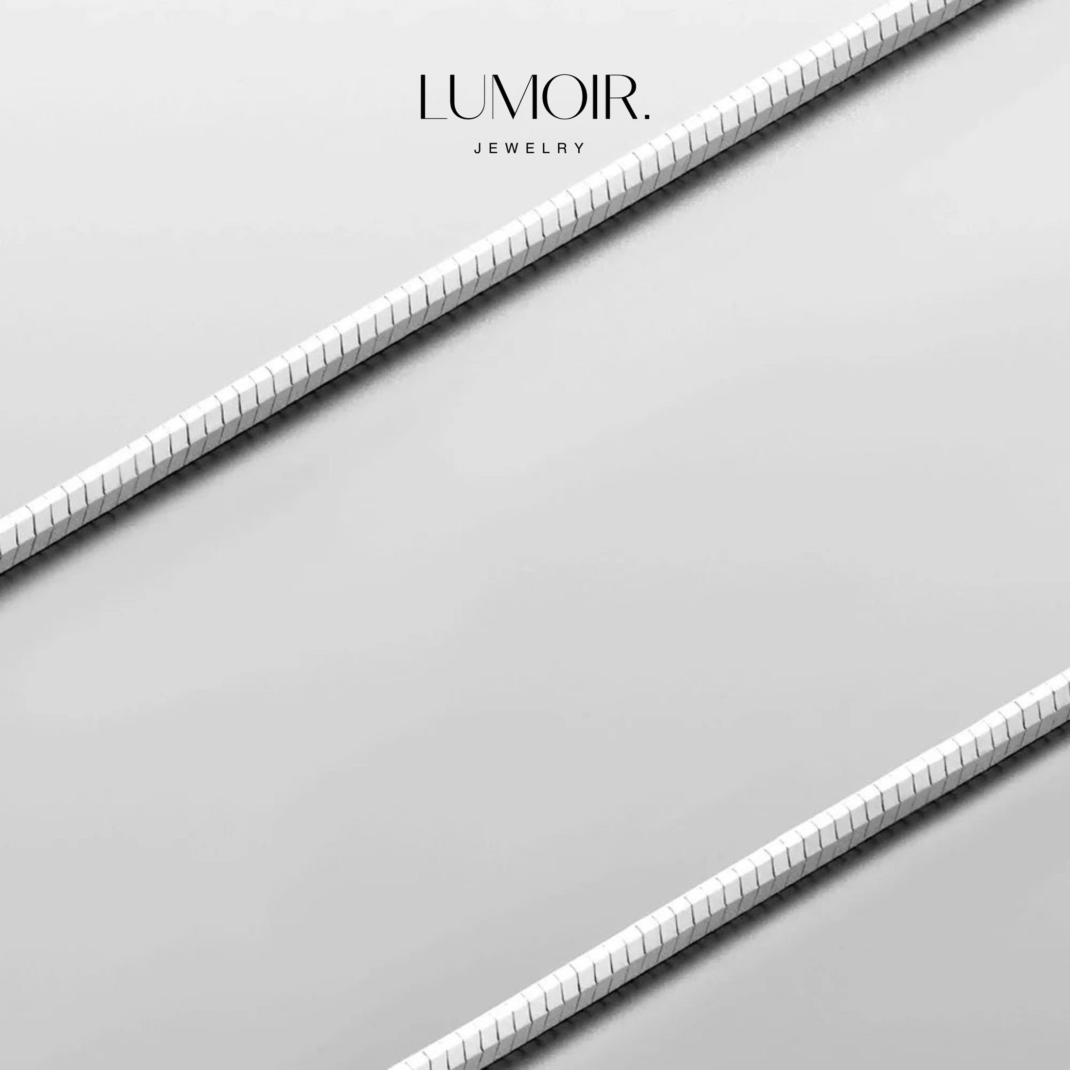 Collier personnalisé en acier inoxydable Louan