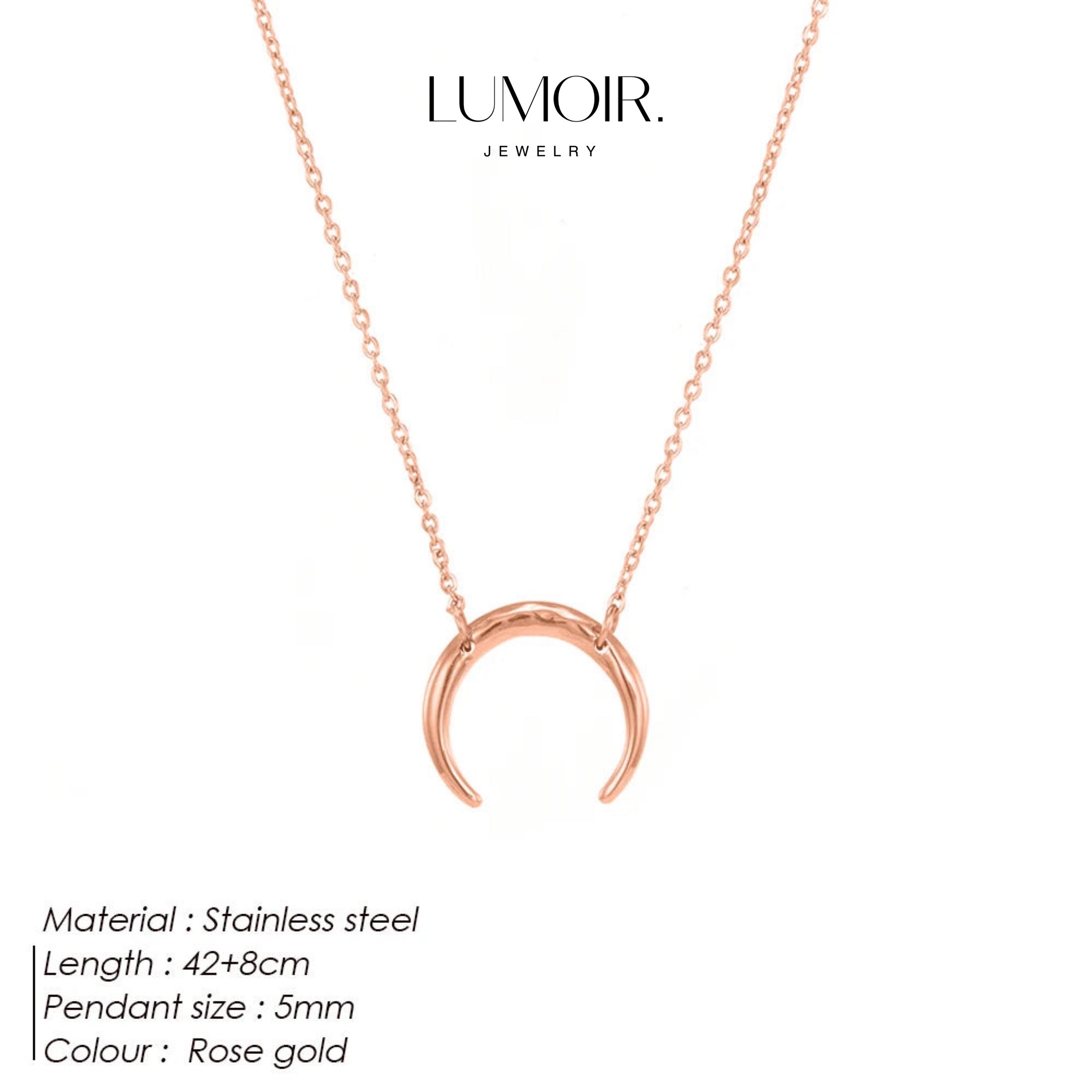 Collier en acier inoxydable Sensa
