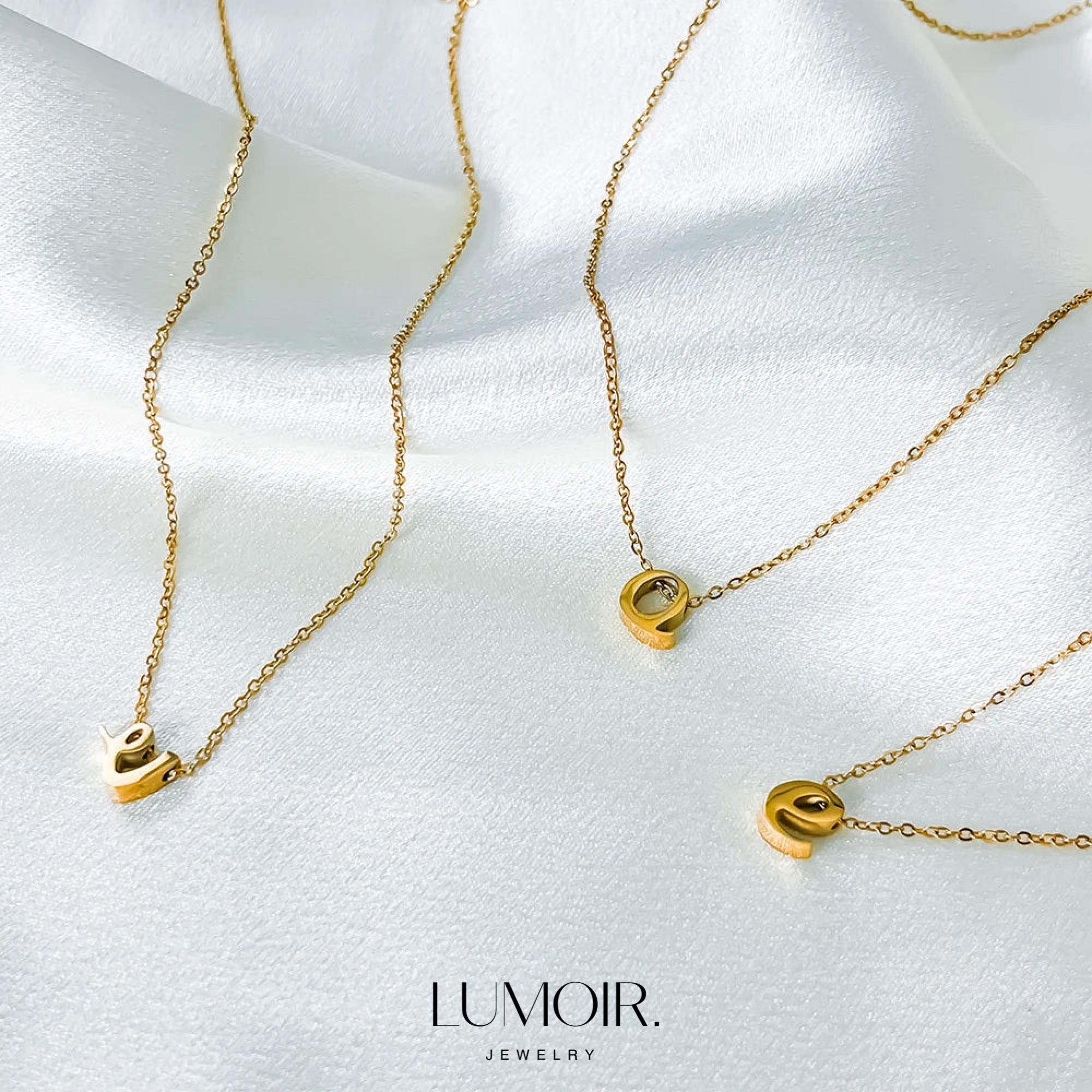 Collier personnalisé en acier inoxydable Adèle