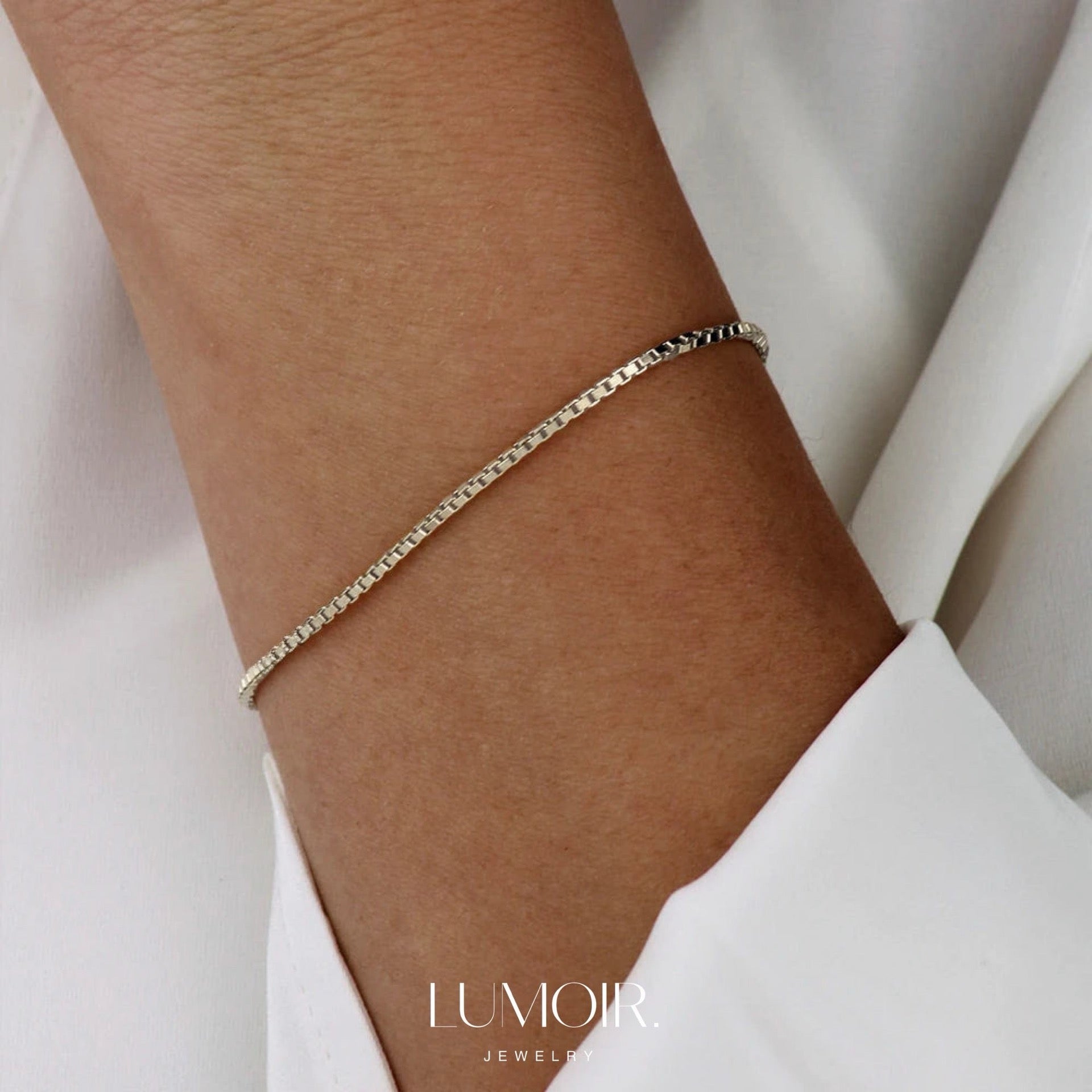 Bracelet en acier inoxydable Antoine