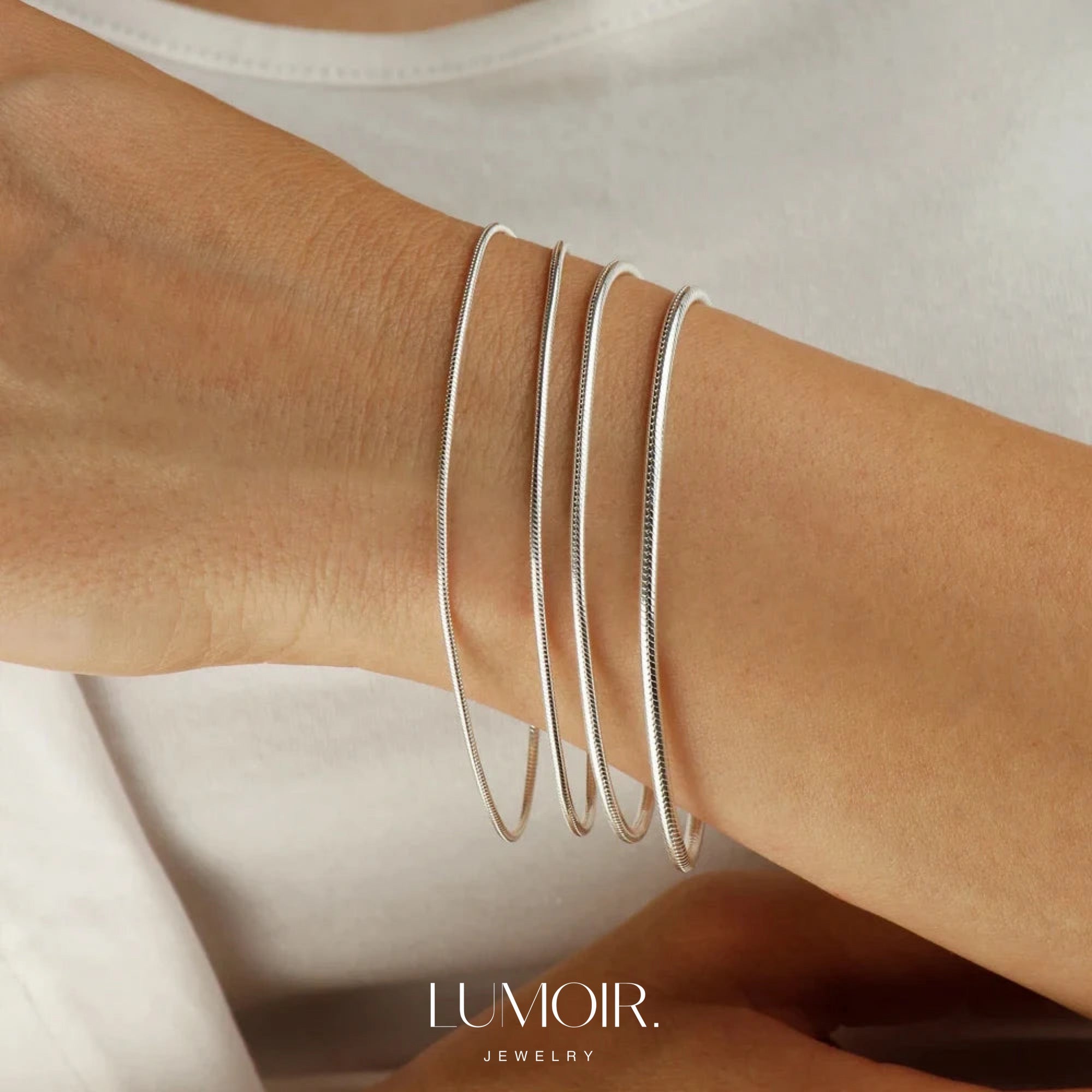 Bracelet en acier inoxydable Robin