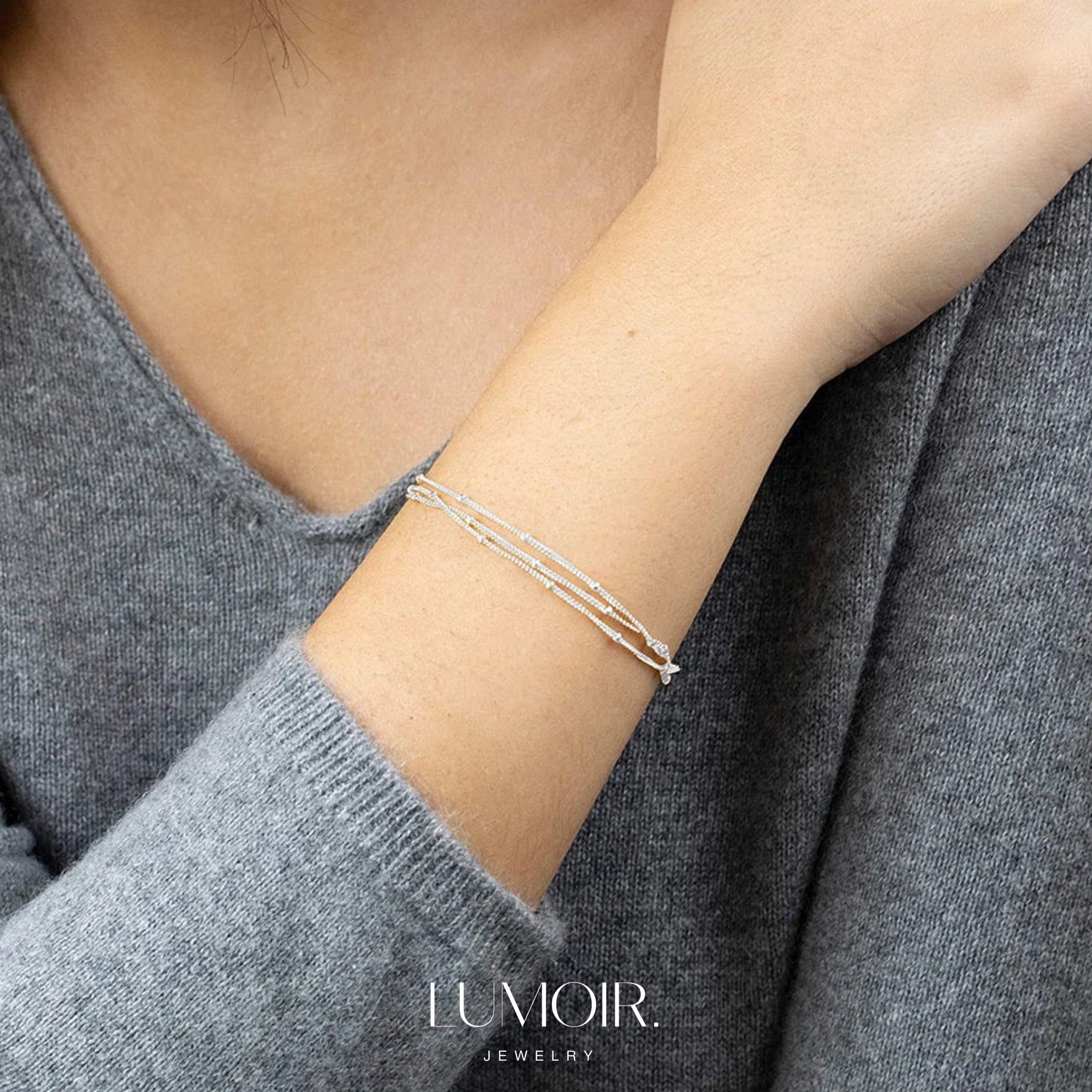 Bracelet en acier inoxydable Klara