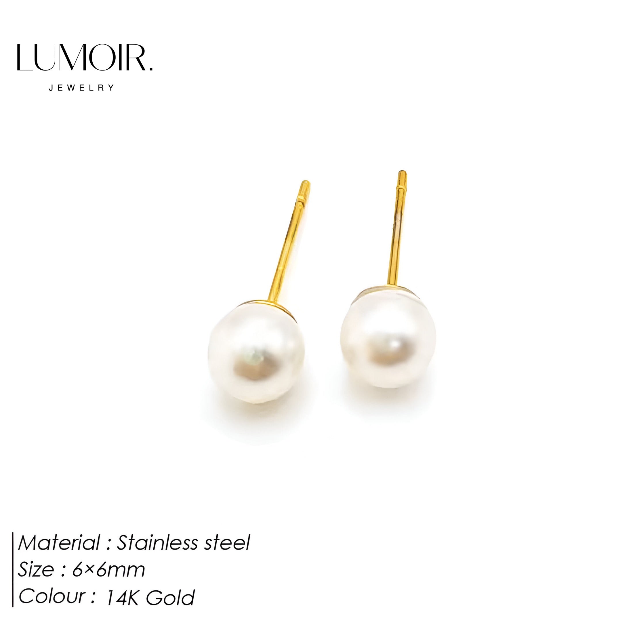 Boucles d'oreilles en perles Rosana