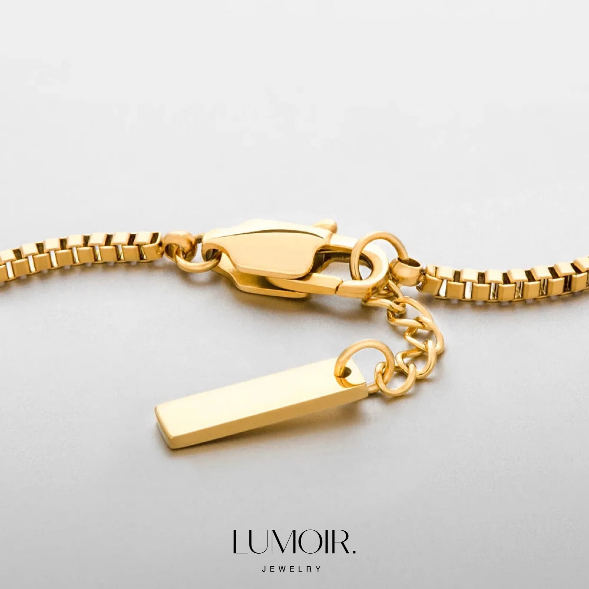 Bracelet personnalisé en acier inoxydable Dave