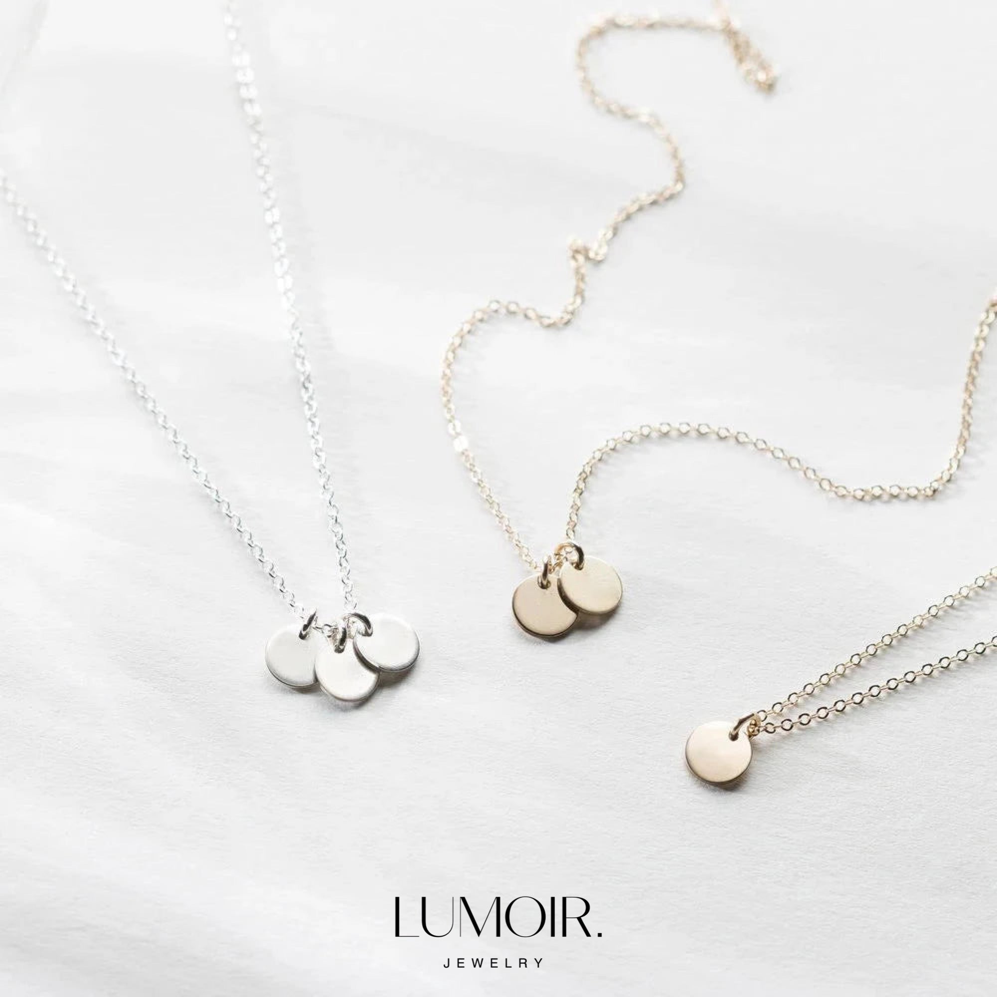 Collier en acier inoxydable Daria