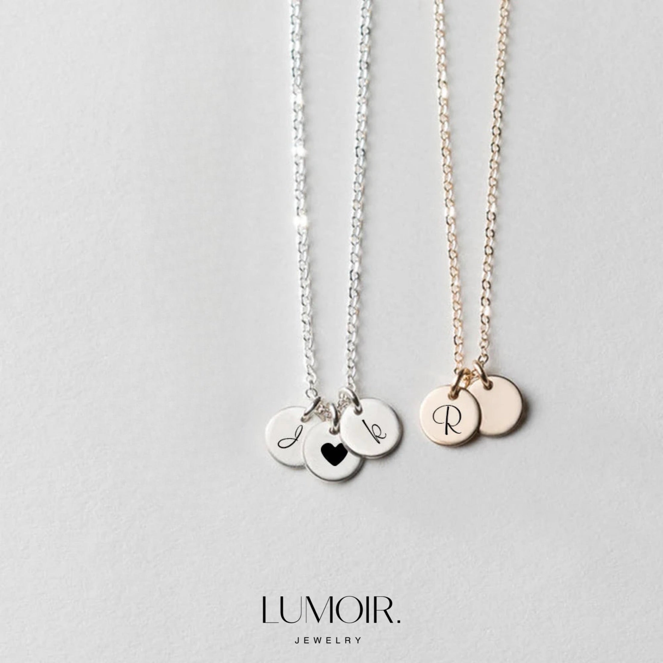 Collier personnalisé en acier inoxydable Mera