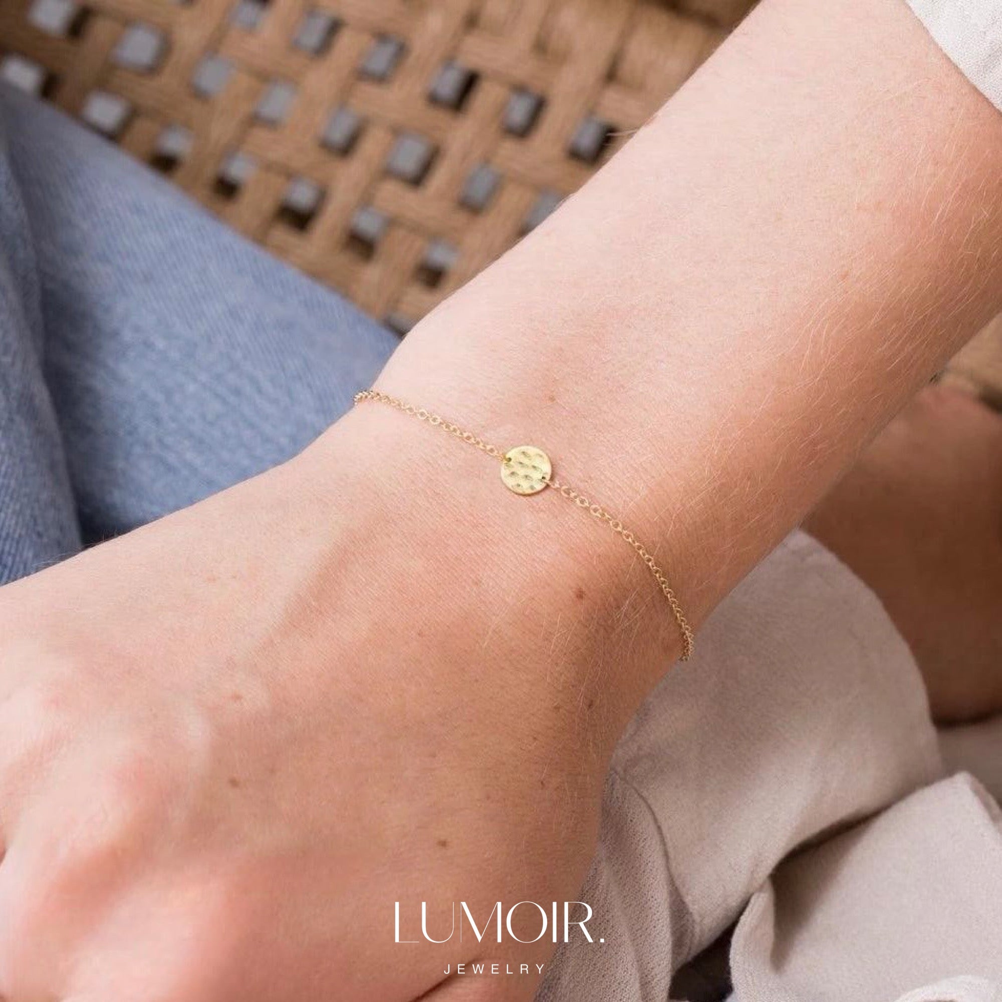Bracelet en acier inoxydable Cleo