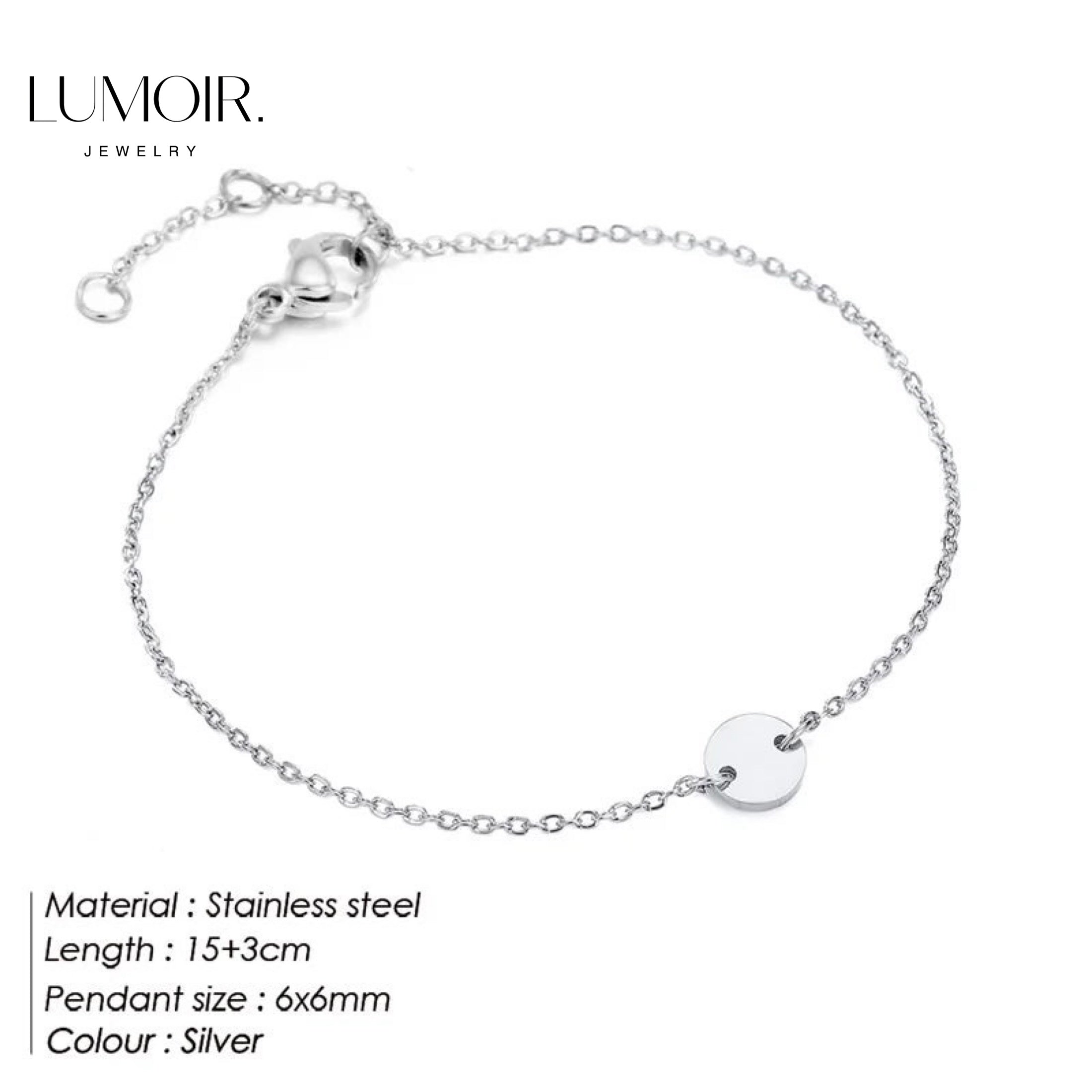 Bracelet en acier inoxydable Cleo