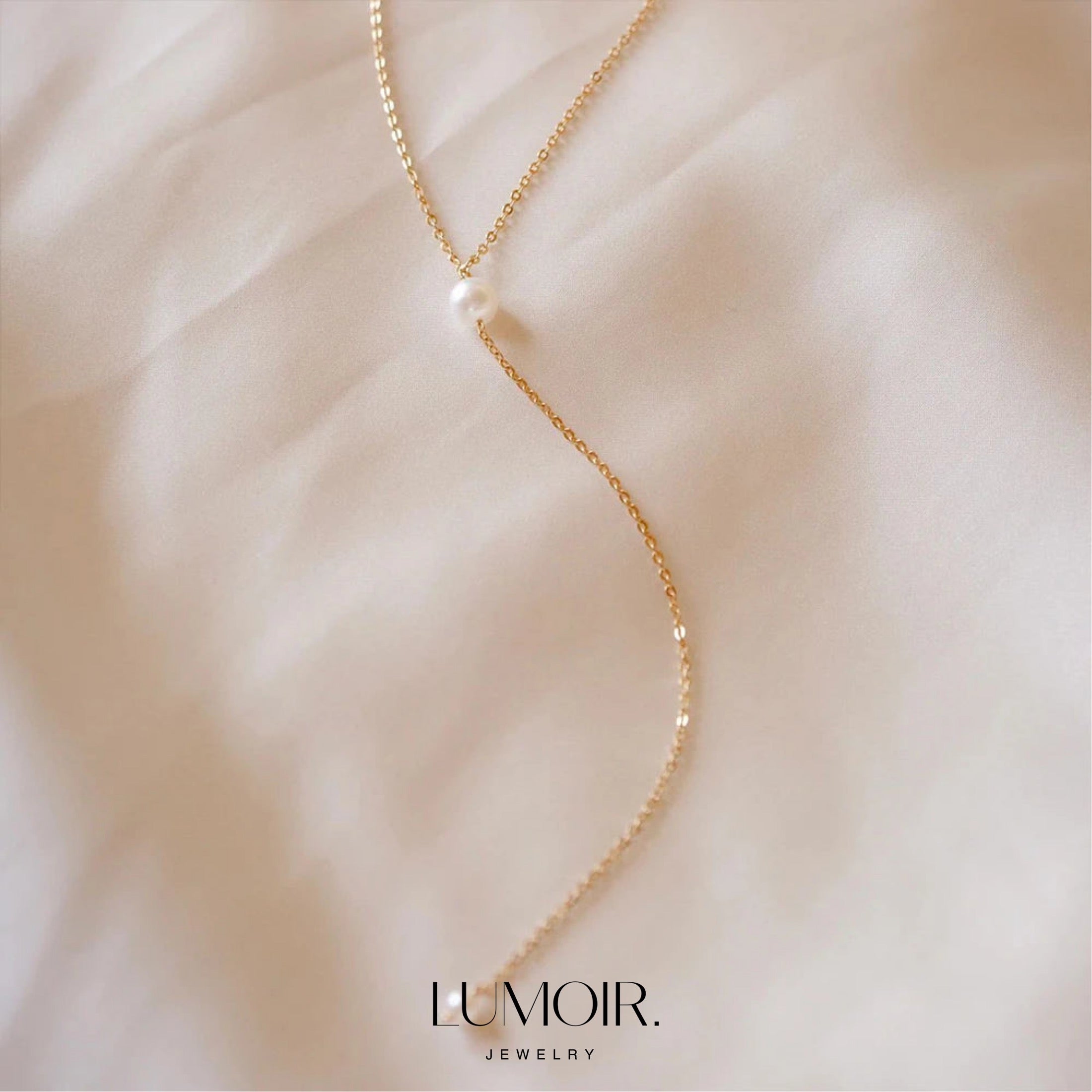 Collier en acier inoxydable Seraphina