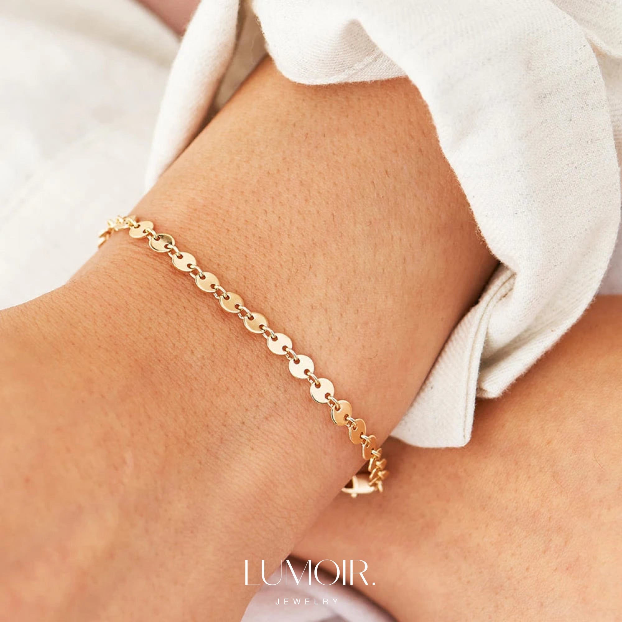 Bracelet en acier inoxydable Lena