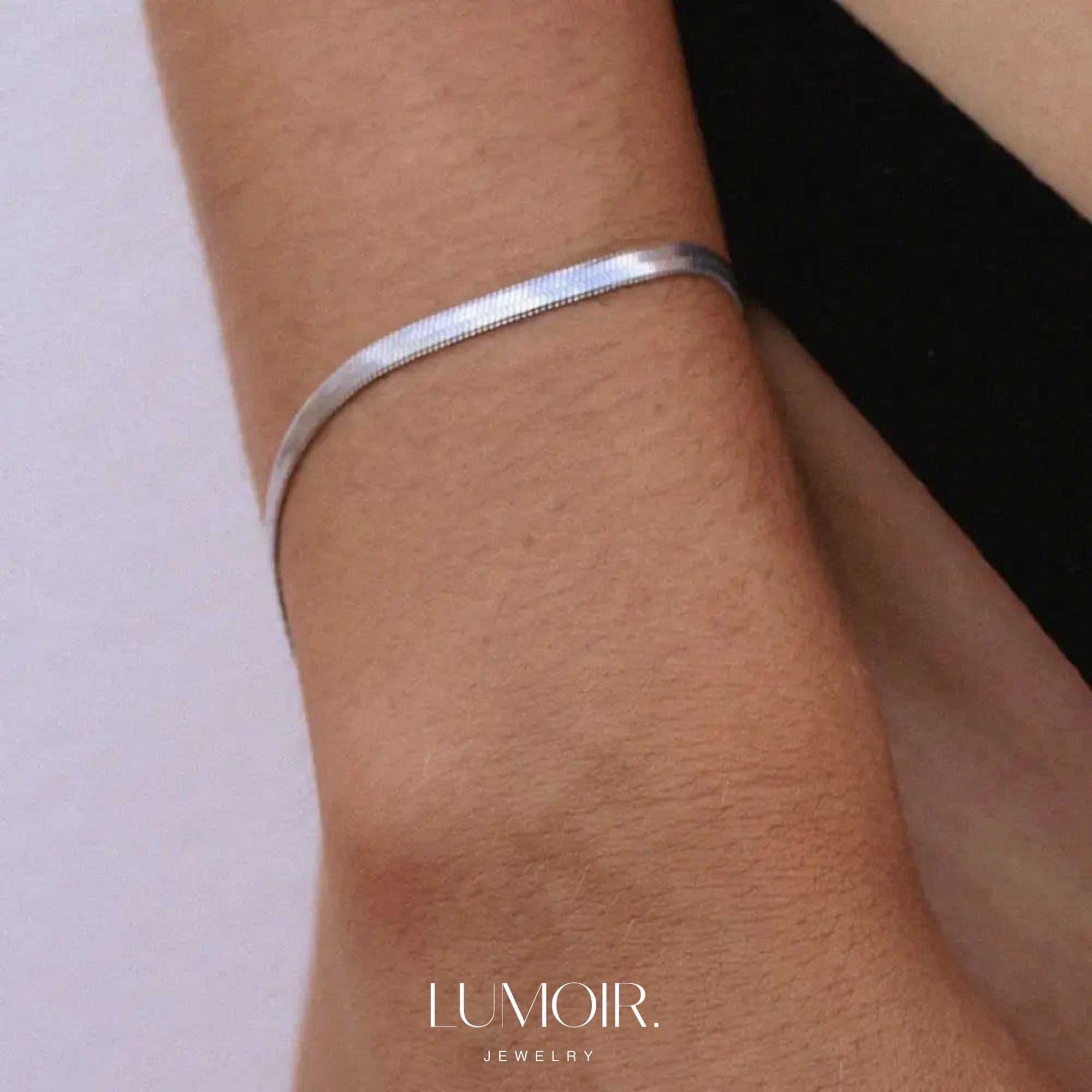 Bracelet en acier inoxydable Lou