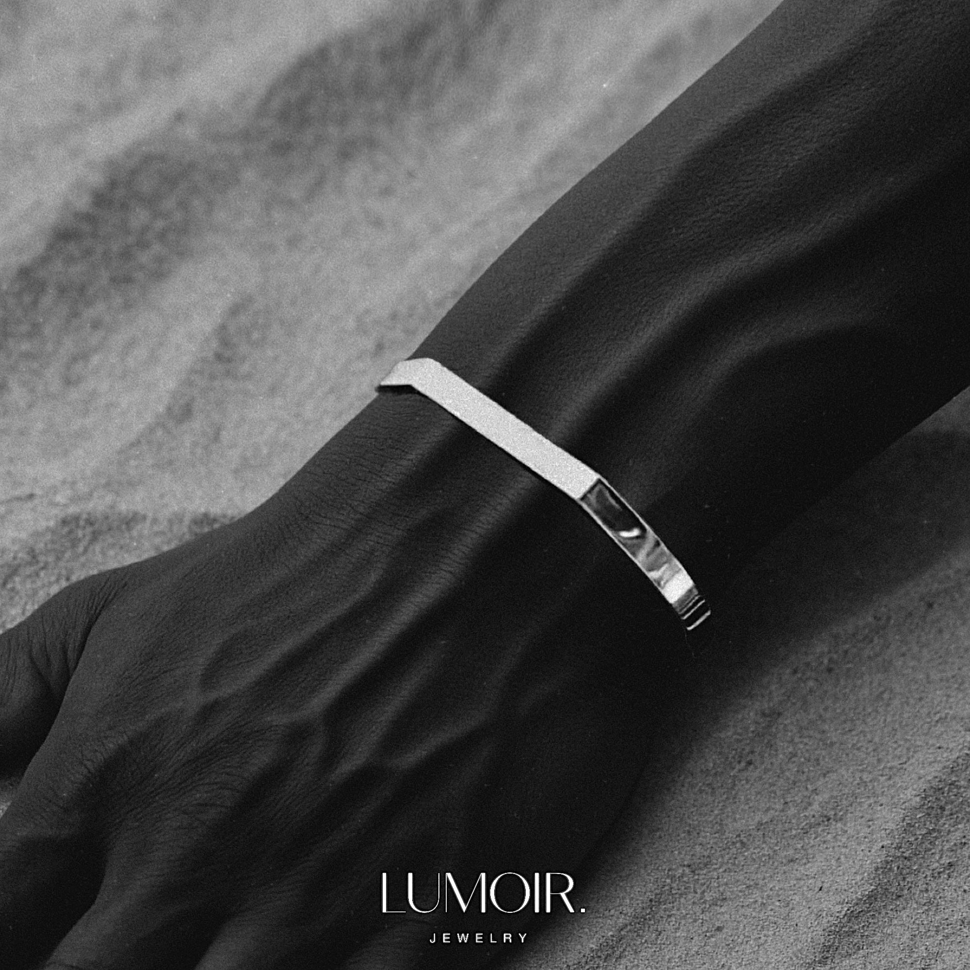 Bracelet en acier inoxydable Nilo