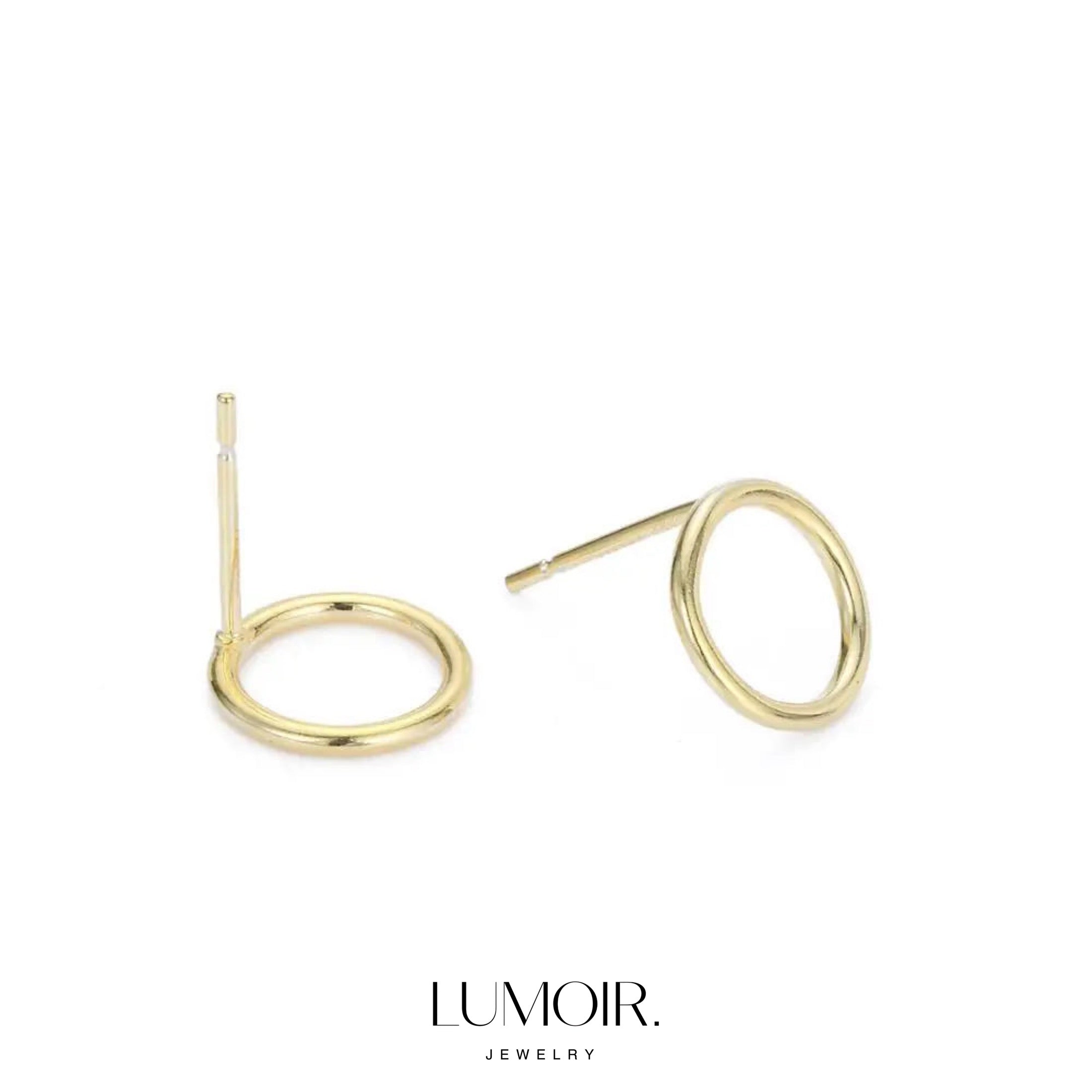 Boucles d'oreilles en acier inoxydable Kiki