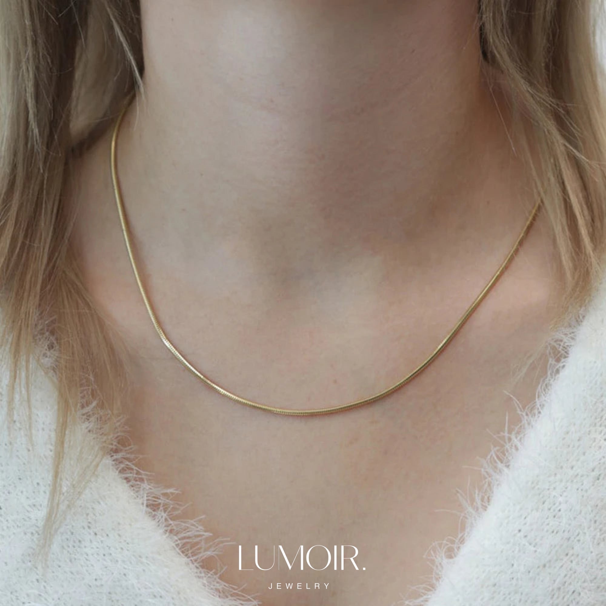 Collier en acier inoxydable Zen