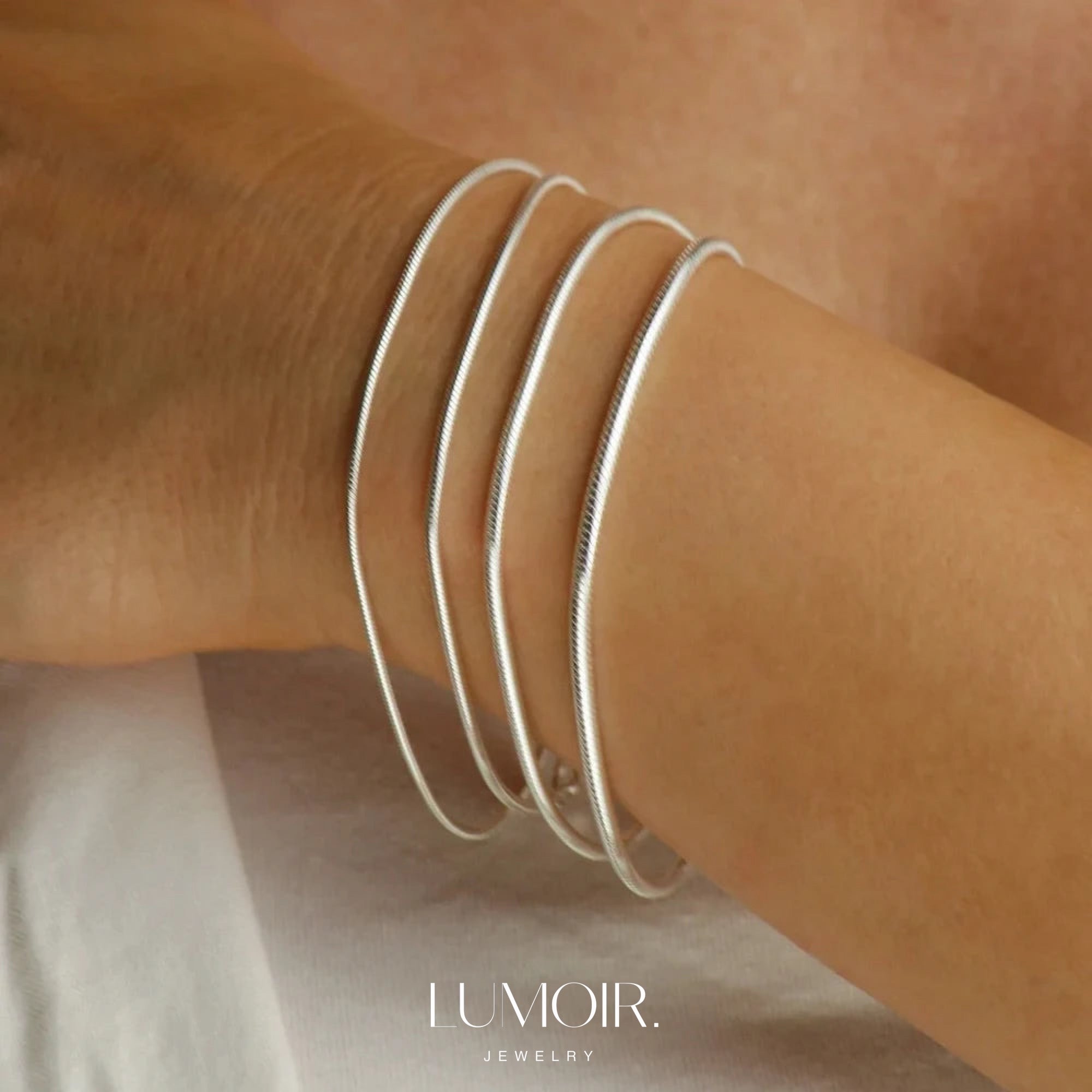 Bracelet en acier inoxydable Robin