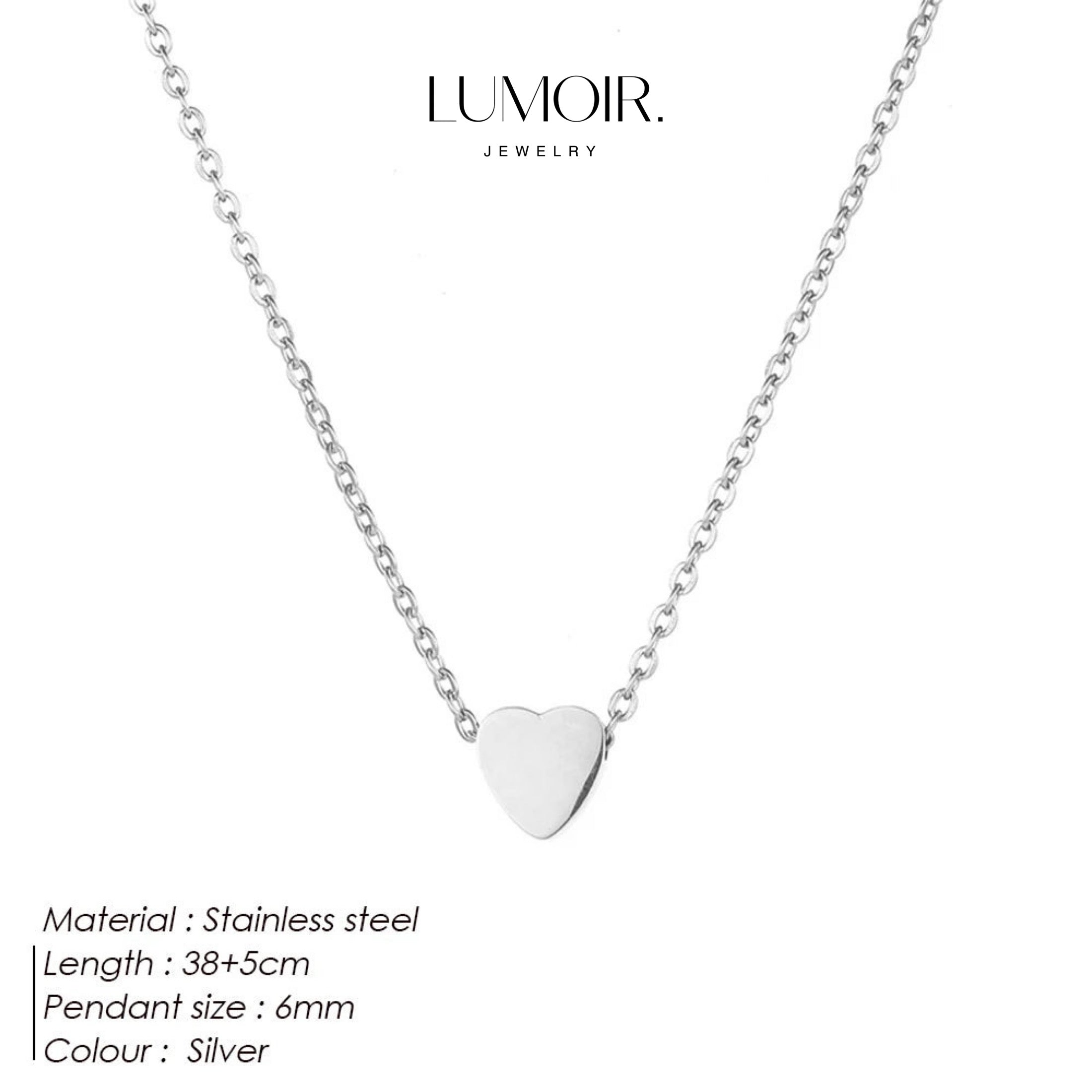 Collier en acier inoxydable Amora