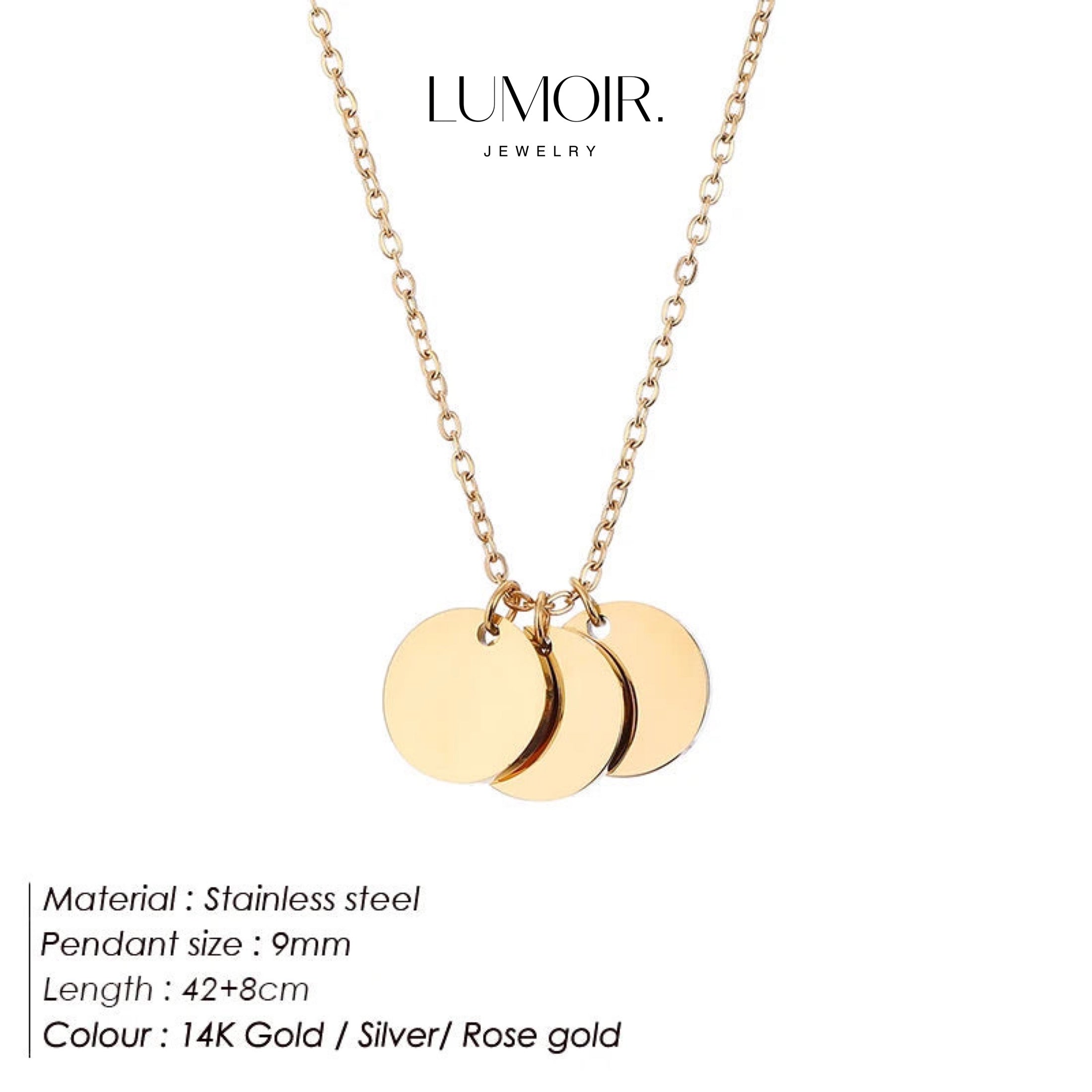 Collier en acier inoxydable Daria