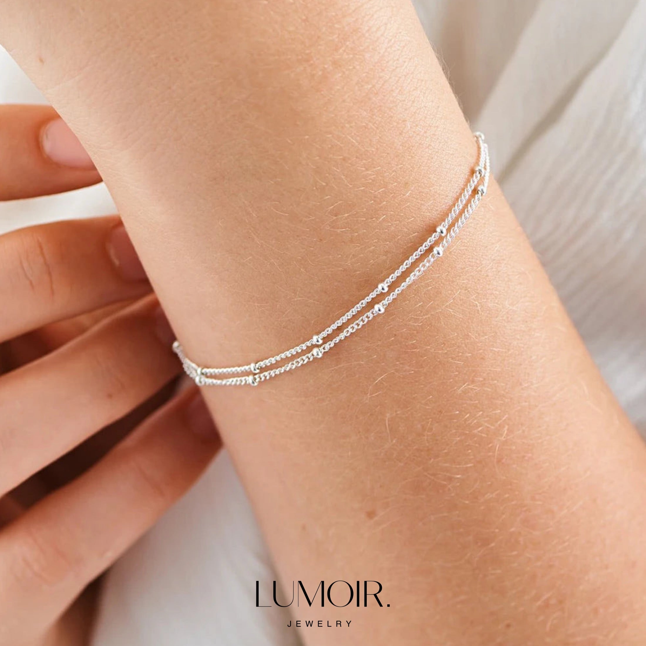 Bracelet en acier inoxydable Klara