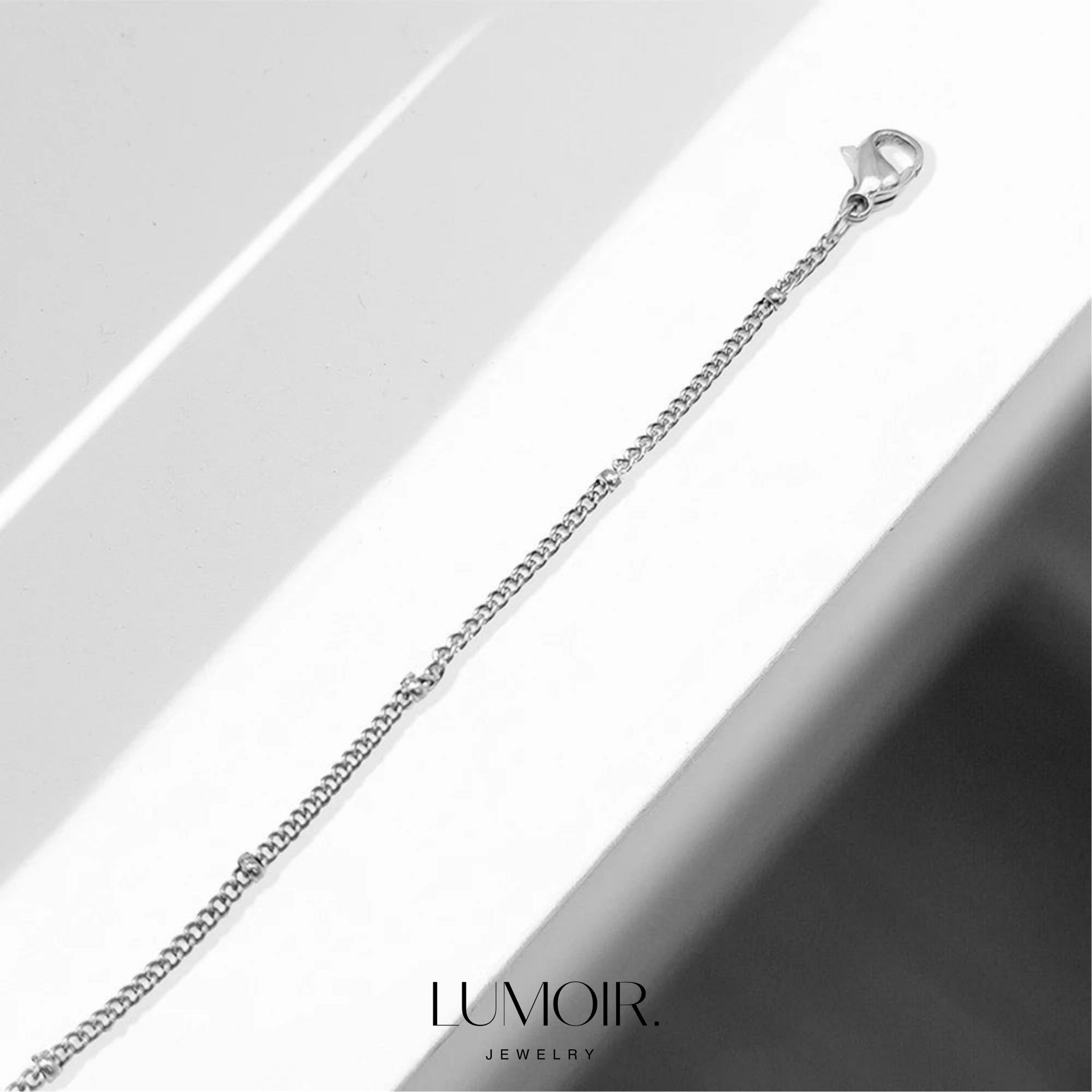 Collier en acier inoxydable Rachel