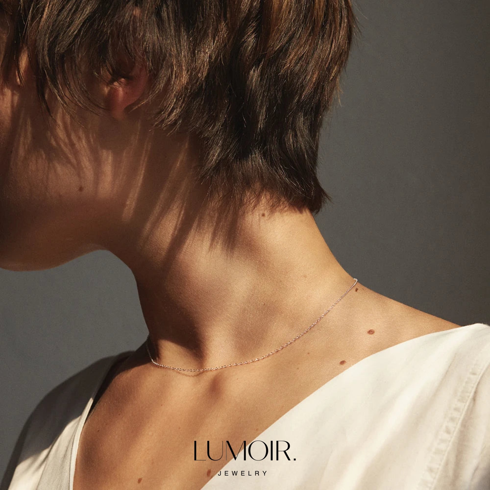 Collier en acier inoxydable Anna