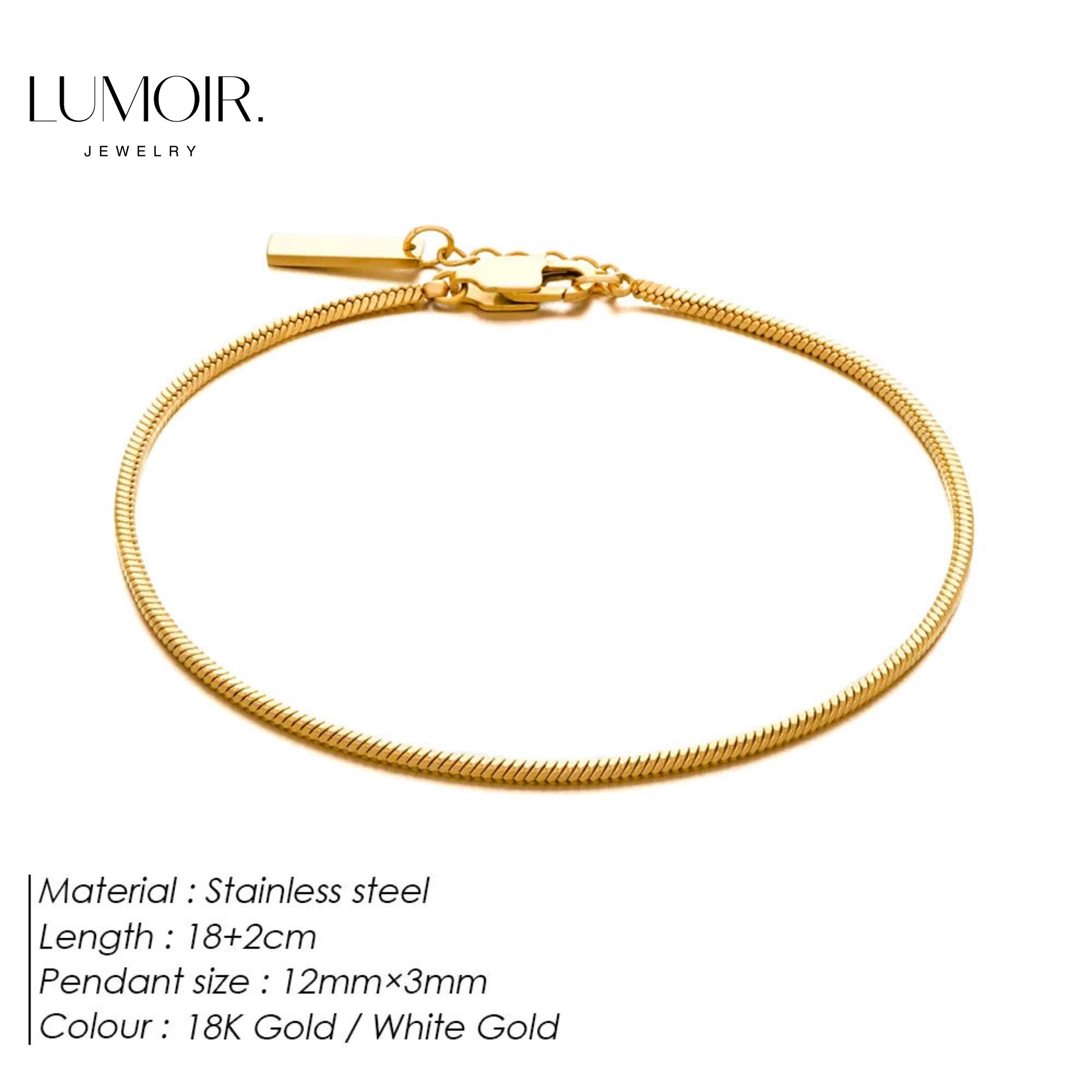 Bracelet personnalisé en acier inoxydable Florence