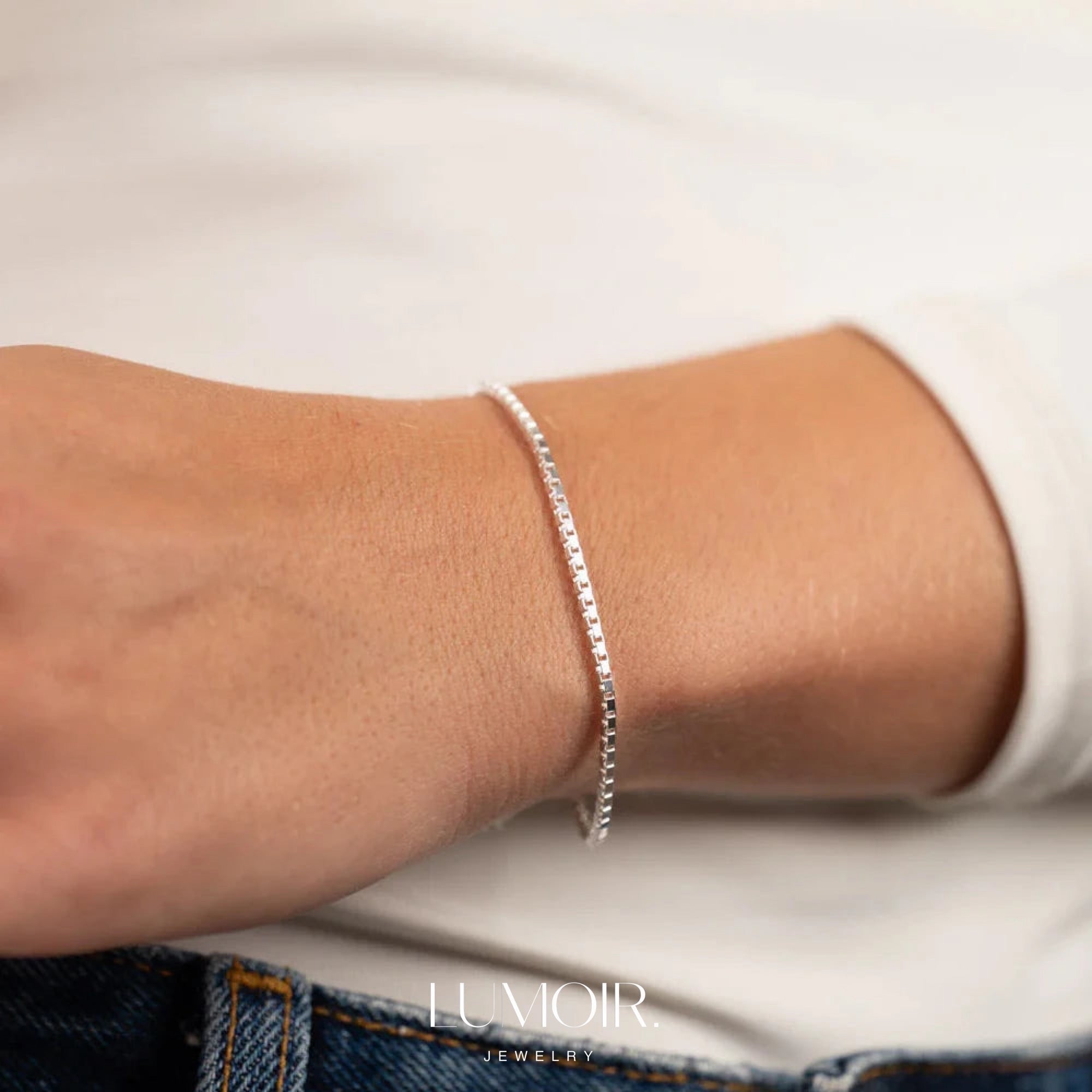 Bracelet en acier inoxydable Antoine
