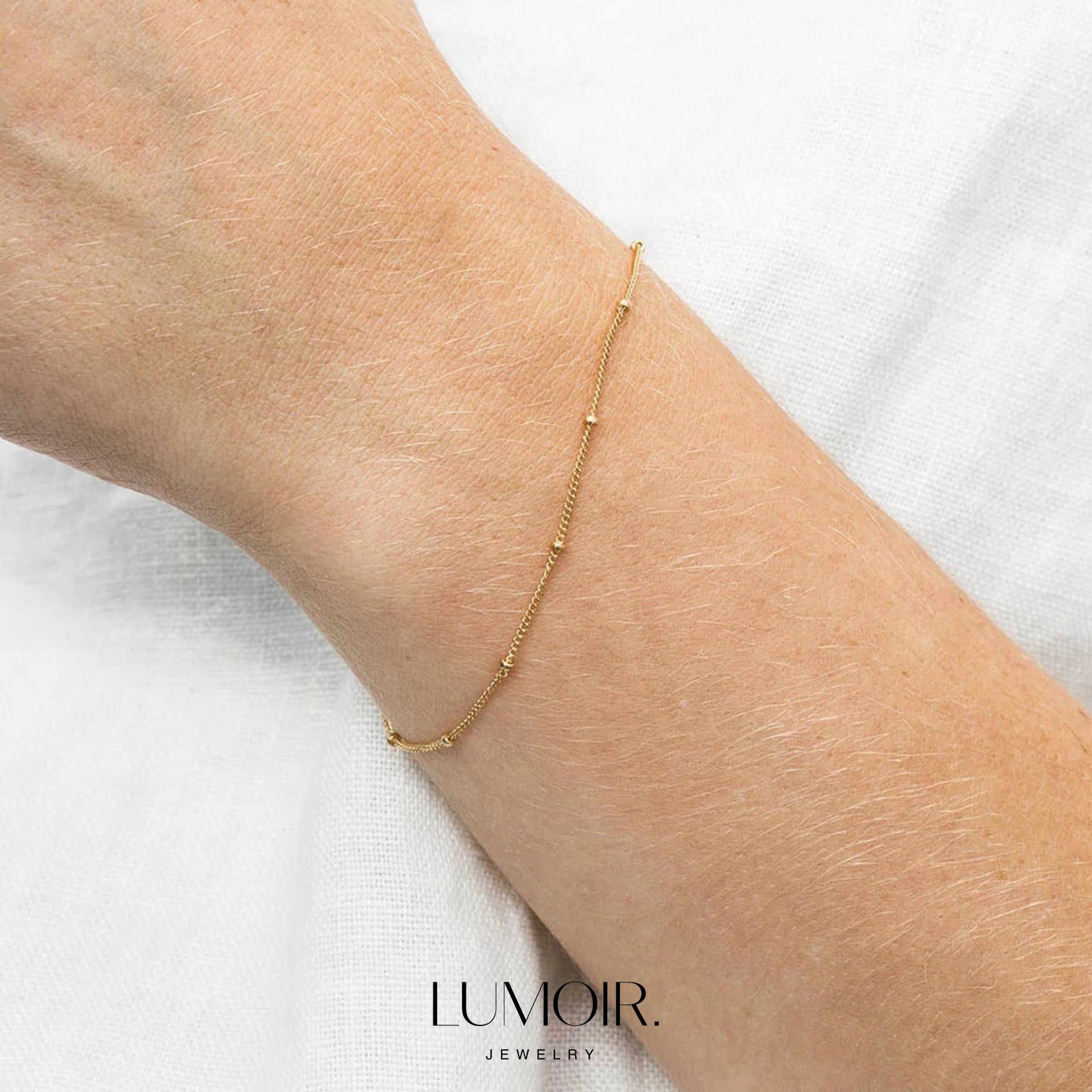 Bracelet en acier inoxydable Klara