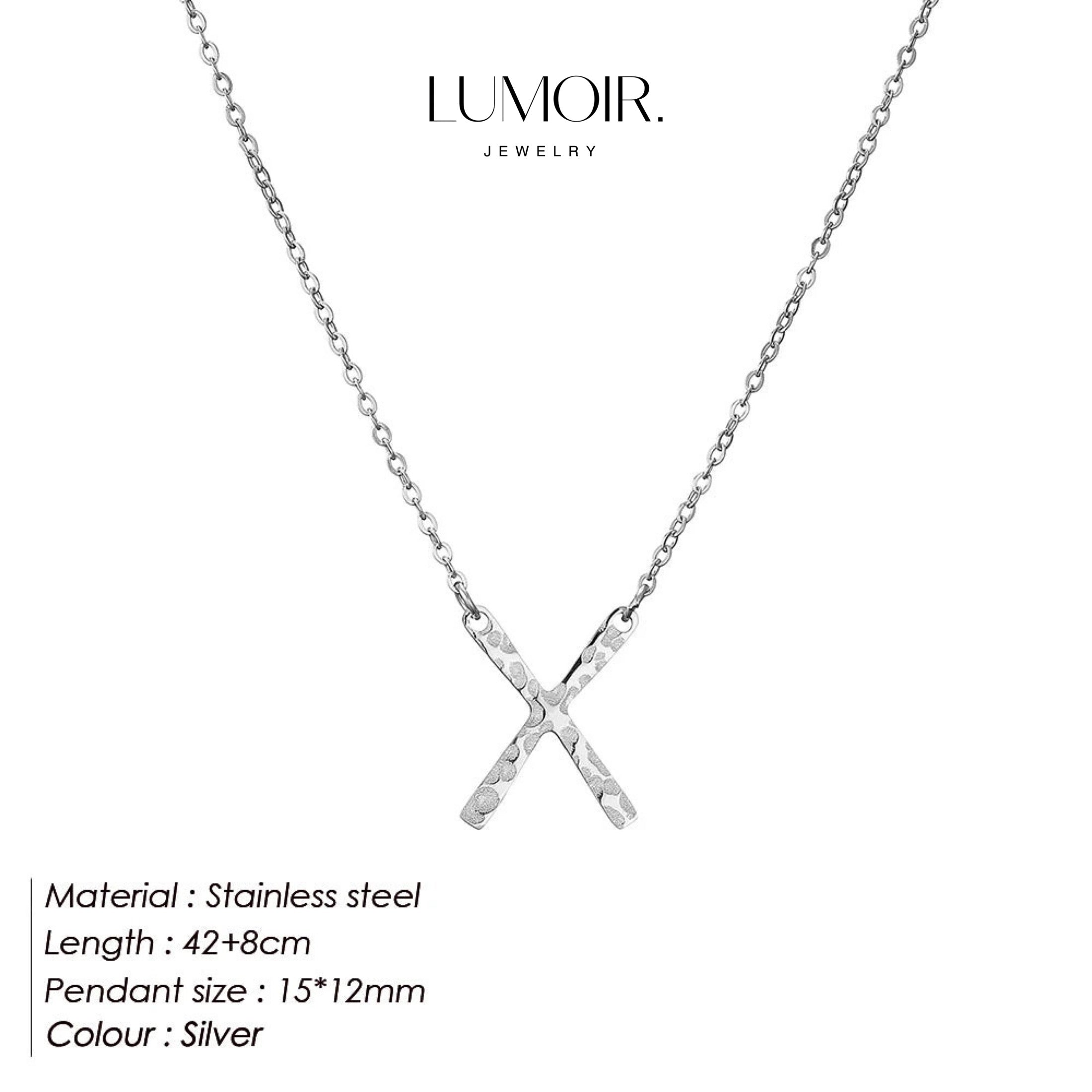 Collier en acier inoxydable Zenia