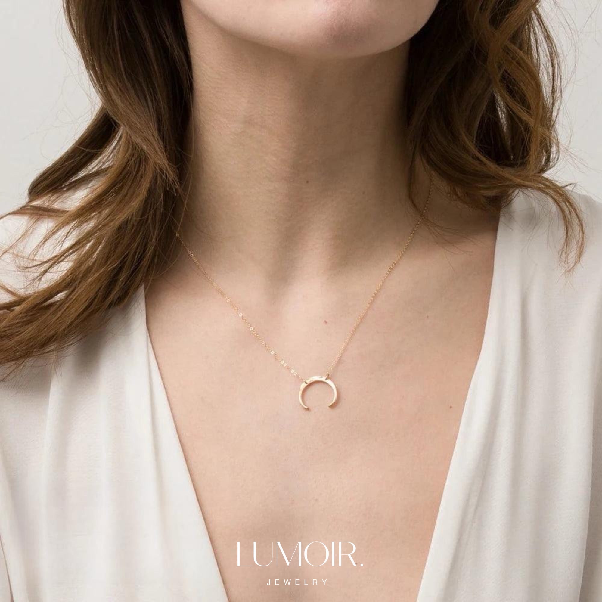 Collier en acier inoxydable Sensa