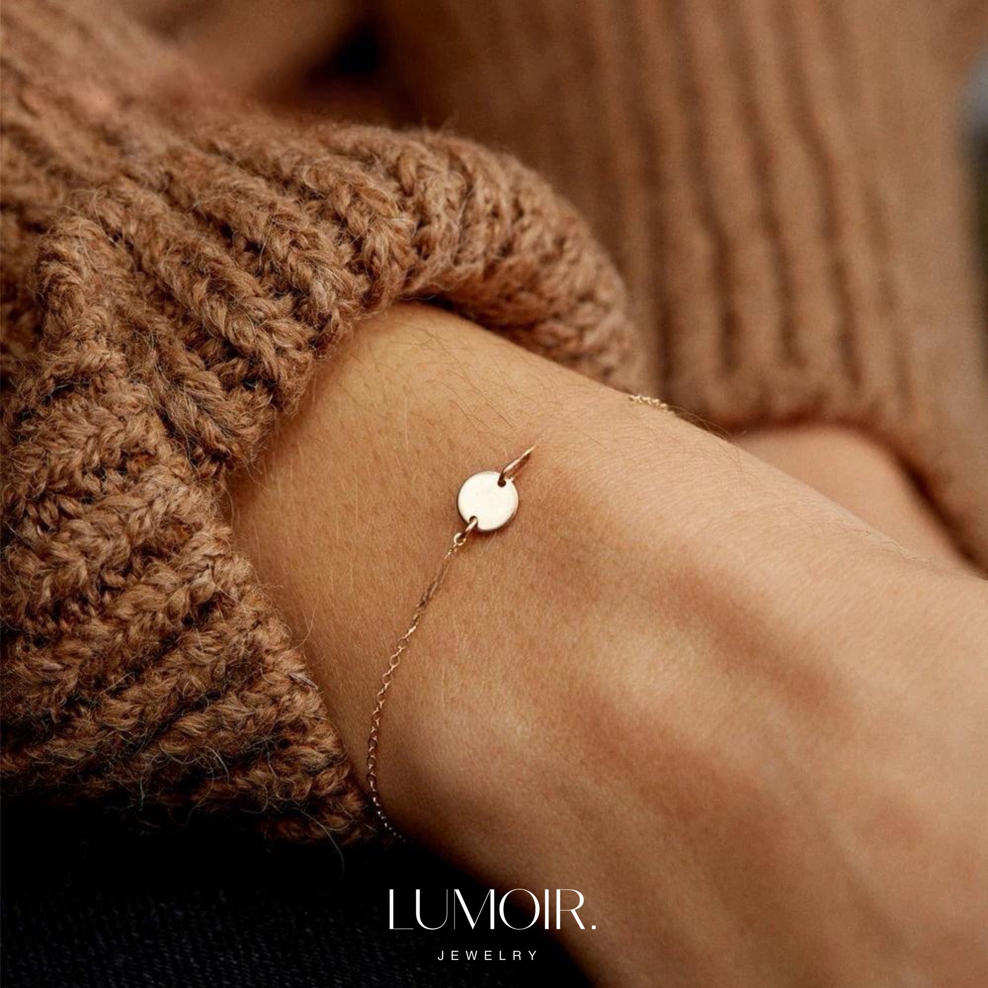 Bracelet en acier inoxydable Cleo