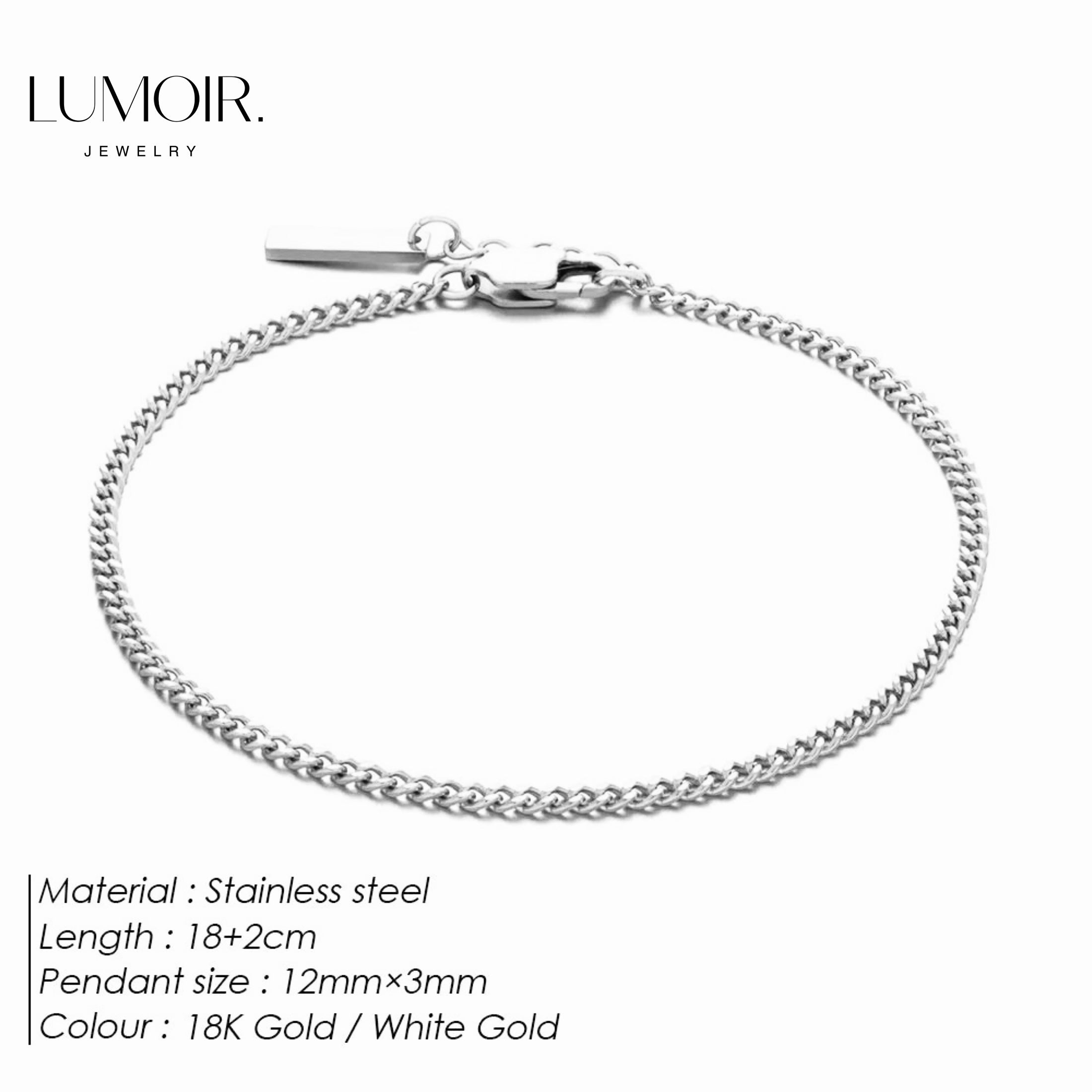 Bracelet personnalisé en acier inoxydable Kane