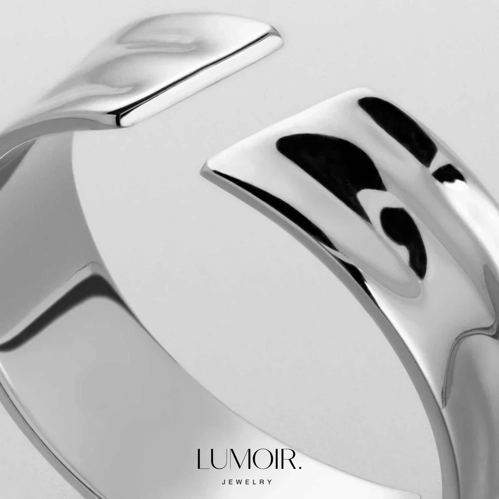 Bague en acier inoxydable Ash